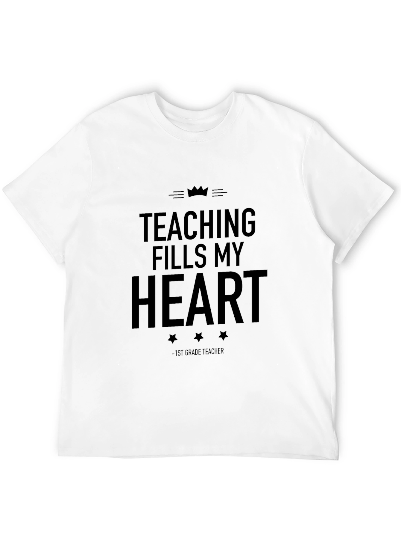 Teaching Fills My Heart T-Shirt