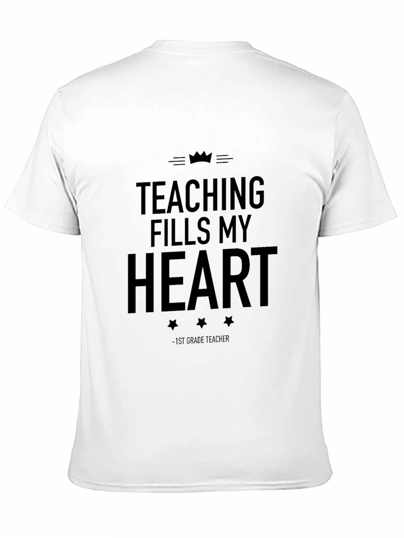 Teaching Fills My Heart T-Shirt