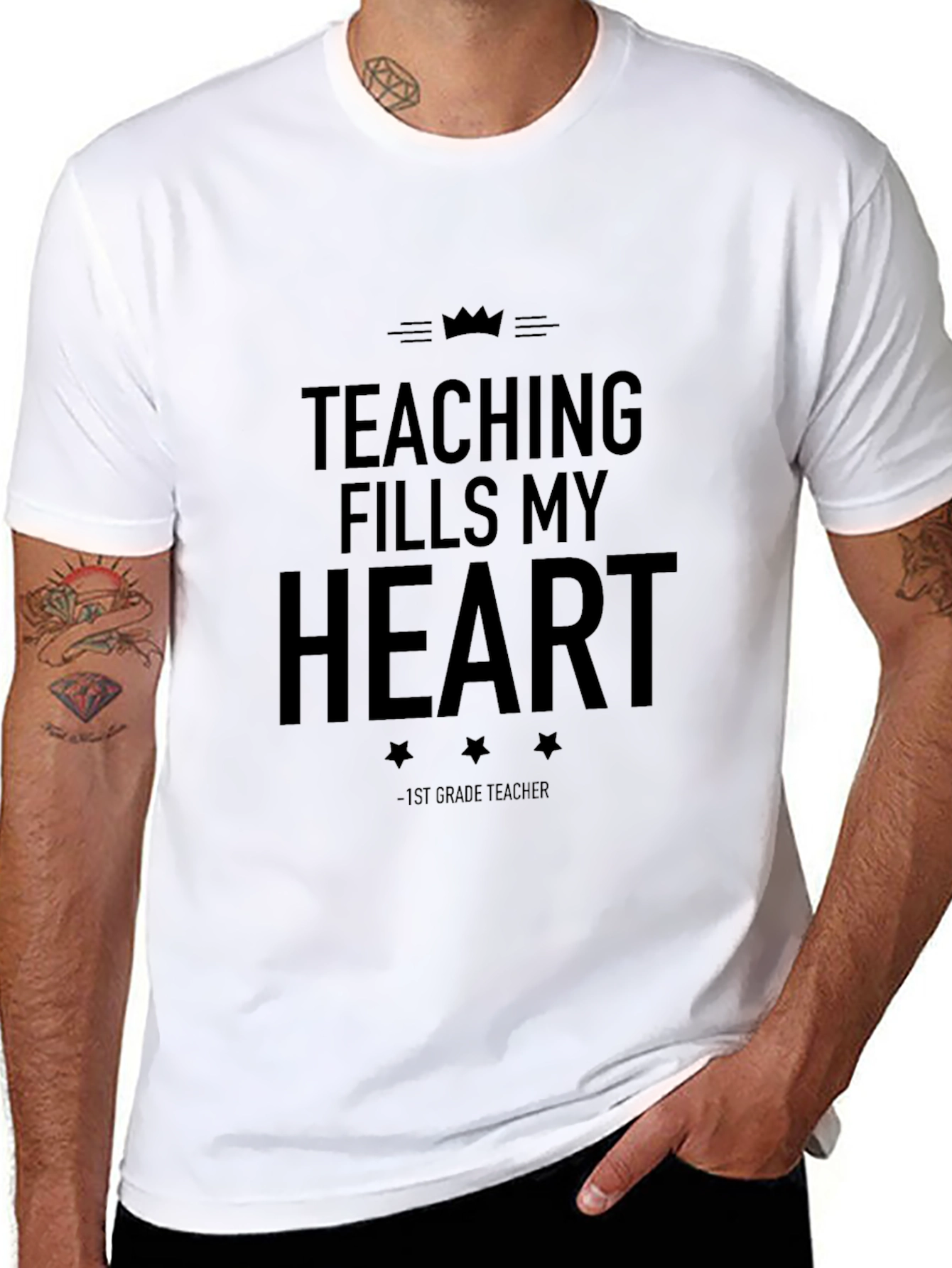 Teaching Fills My Heart T-Shirt