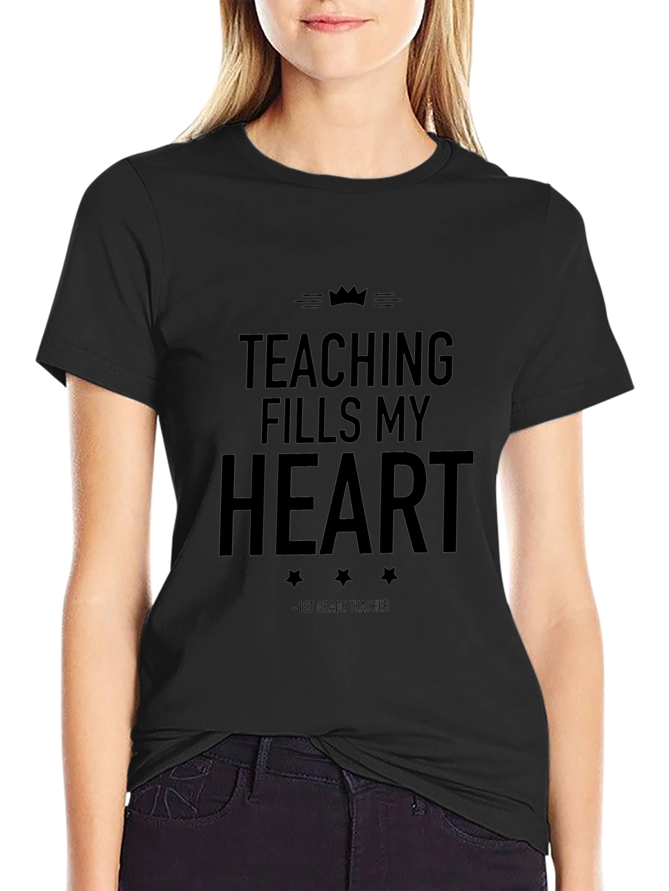 Teaching Fills My Heart T-Shirt
