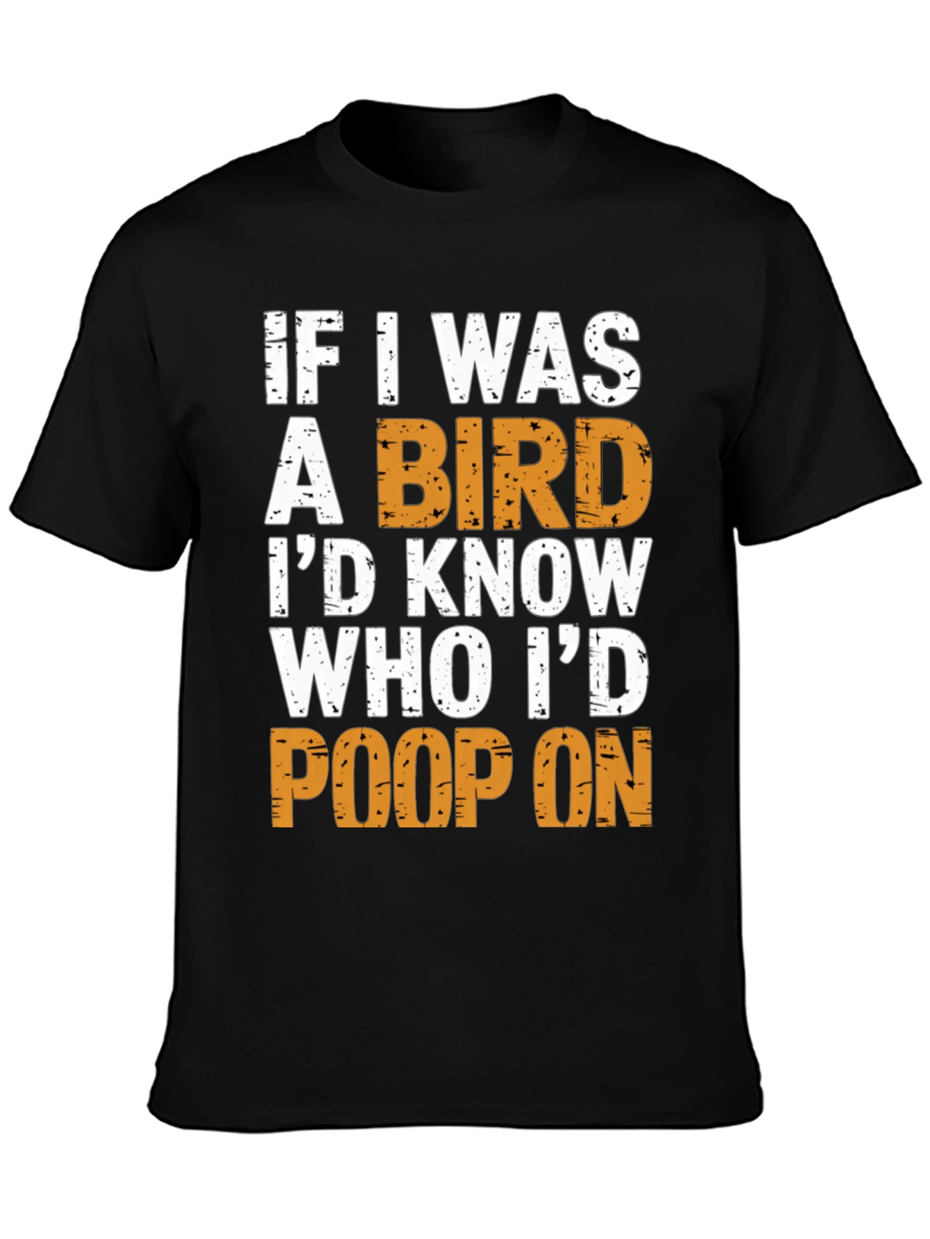 Funny Bird Humor T-Shirt