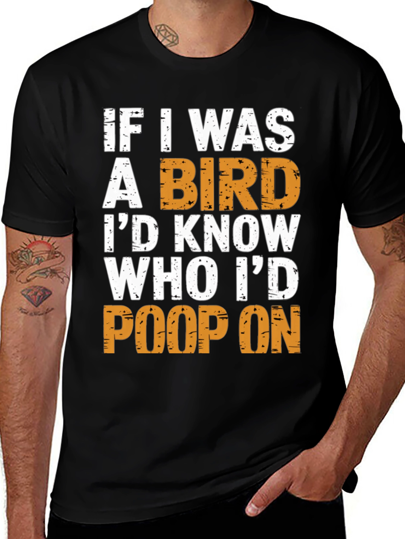 Funny Bird Humor T-Shirt