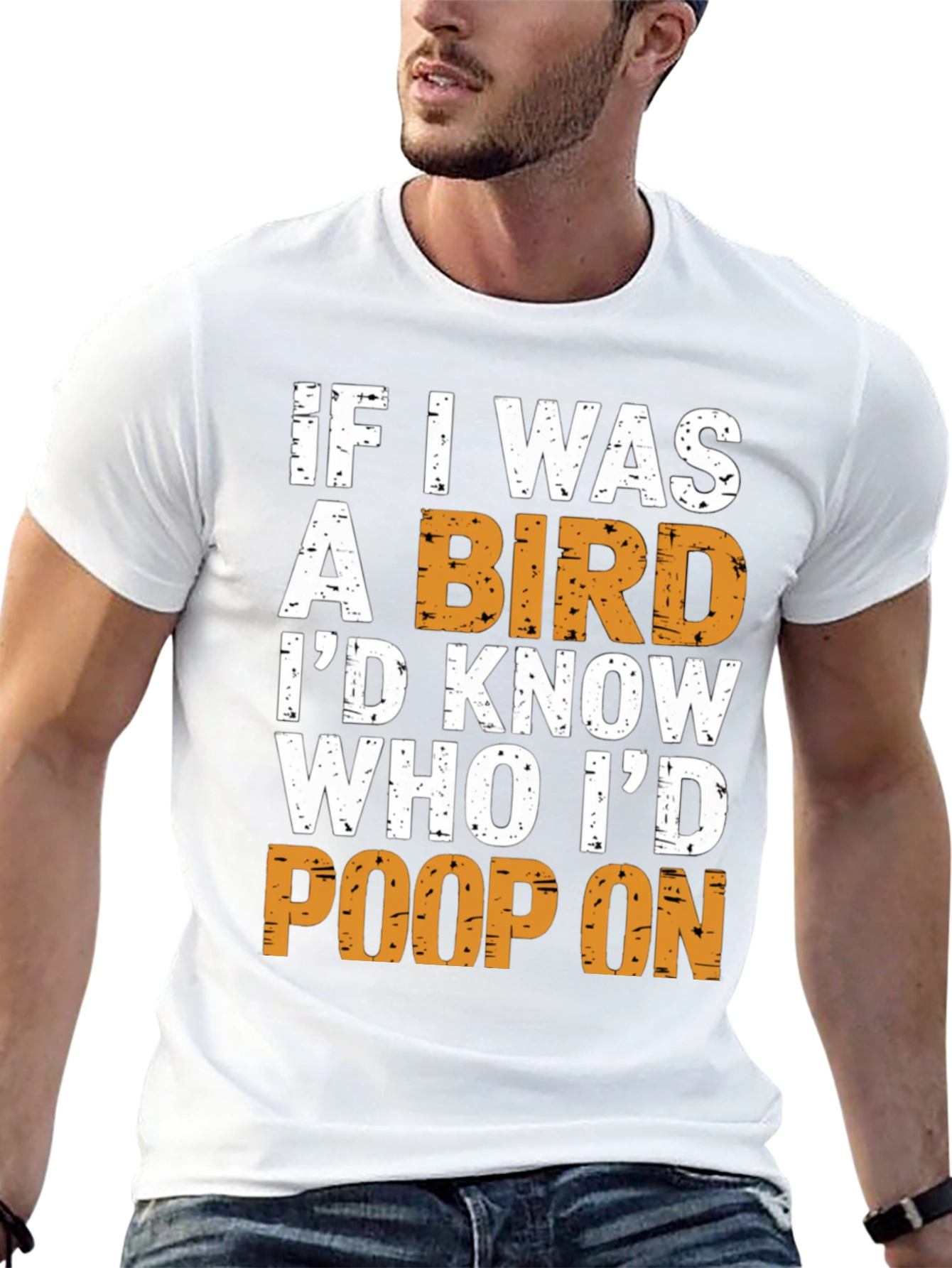 Funny Bird Humor T-Shirt