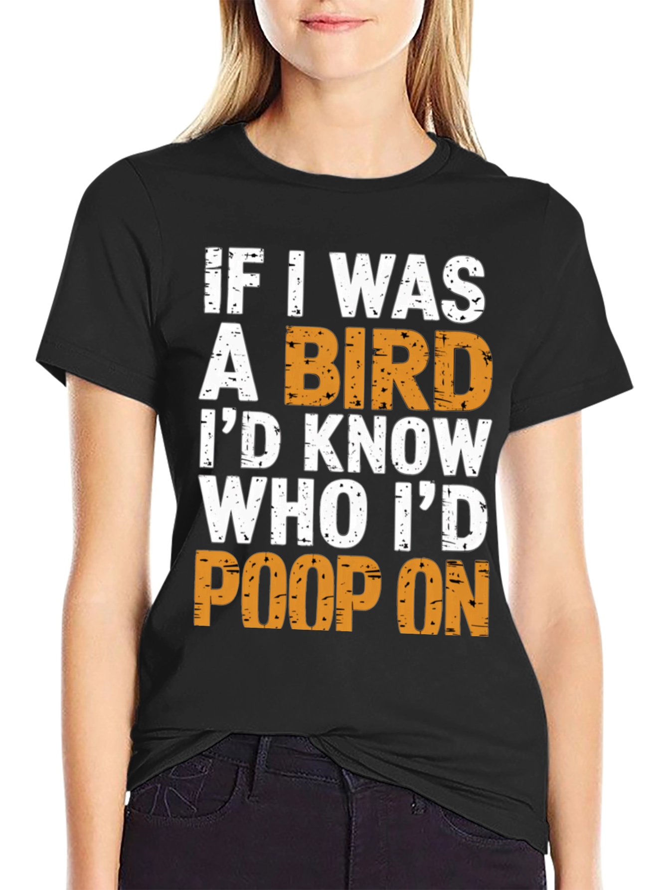 Funny Bird Humor T-Shirt
