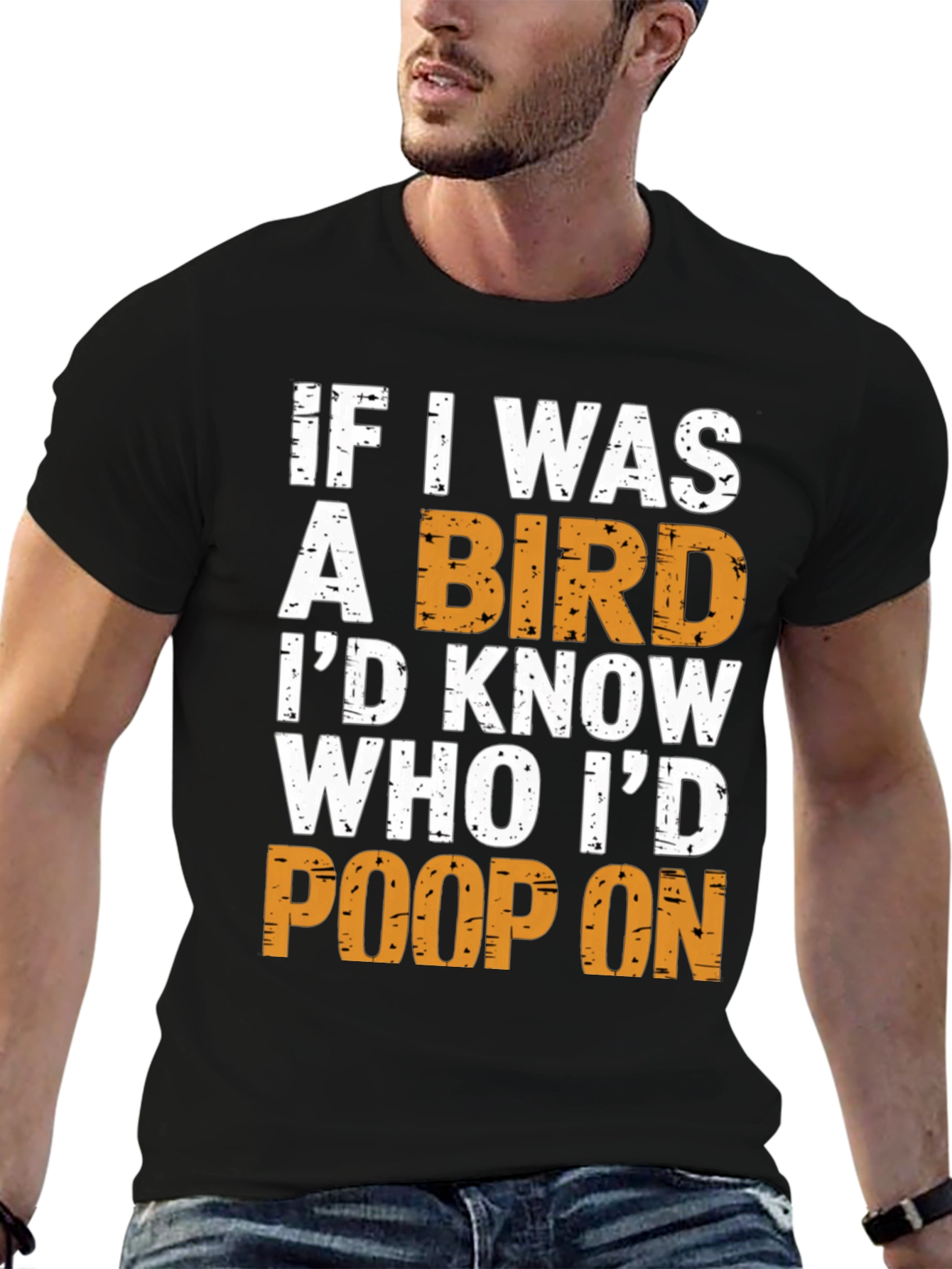 Funny Bird Humor T-Shirt