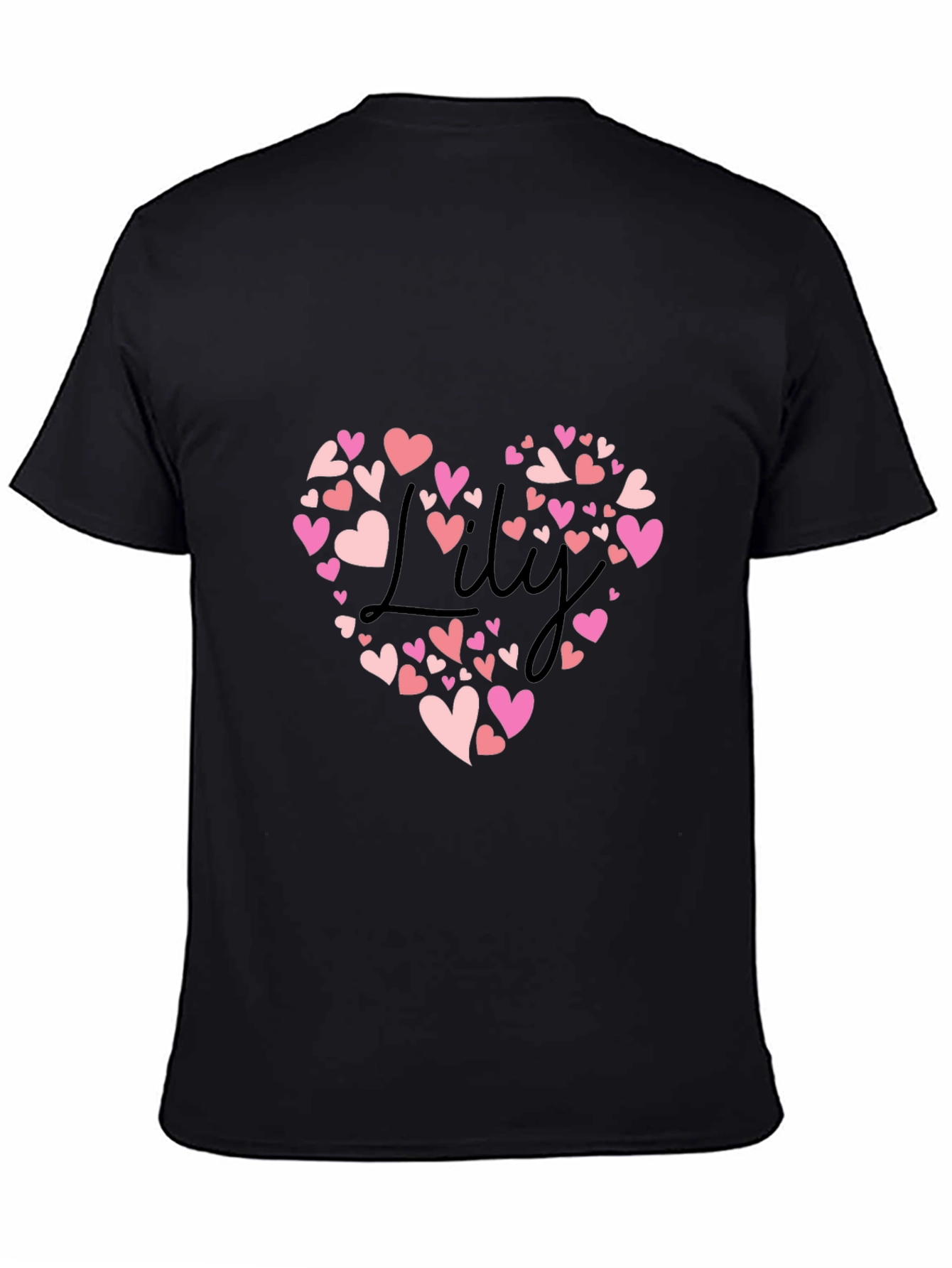 Lily Heart T-Shirt - Love Graphic Tee