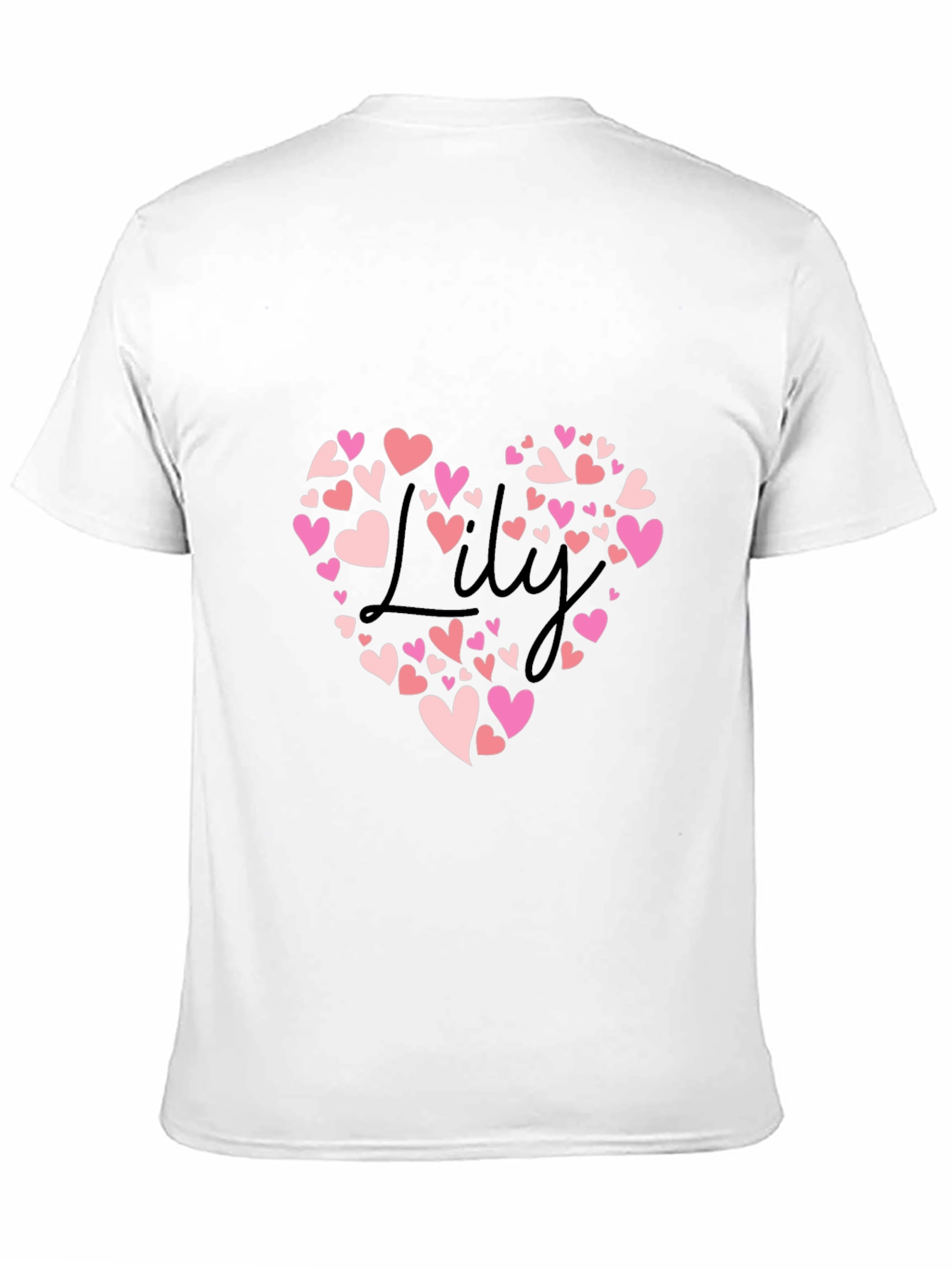 Lily Heart T-Shirt - Love Graphic Tee