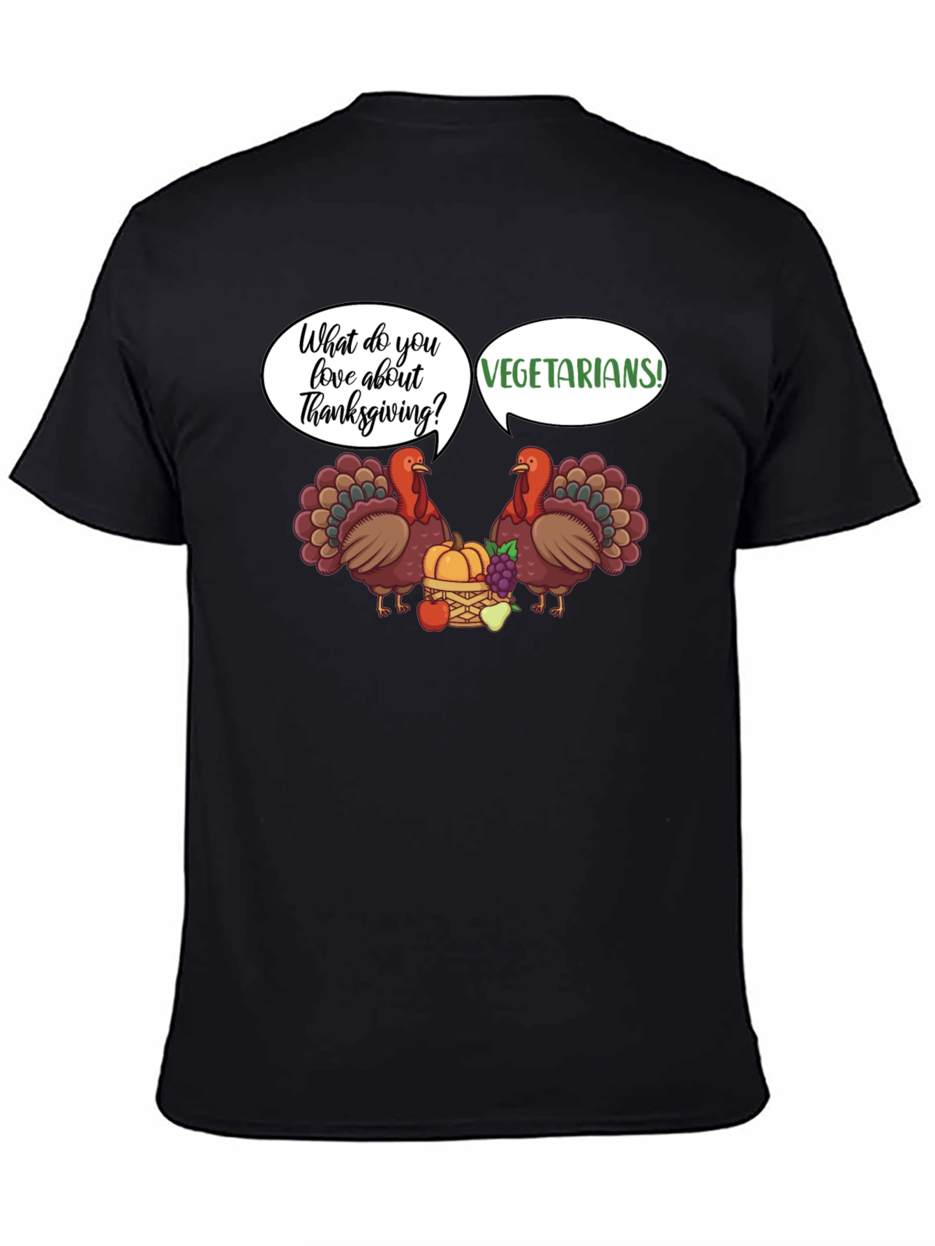 Thanksgiving Vegetarian Joke T-Shirt
