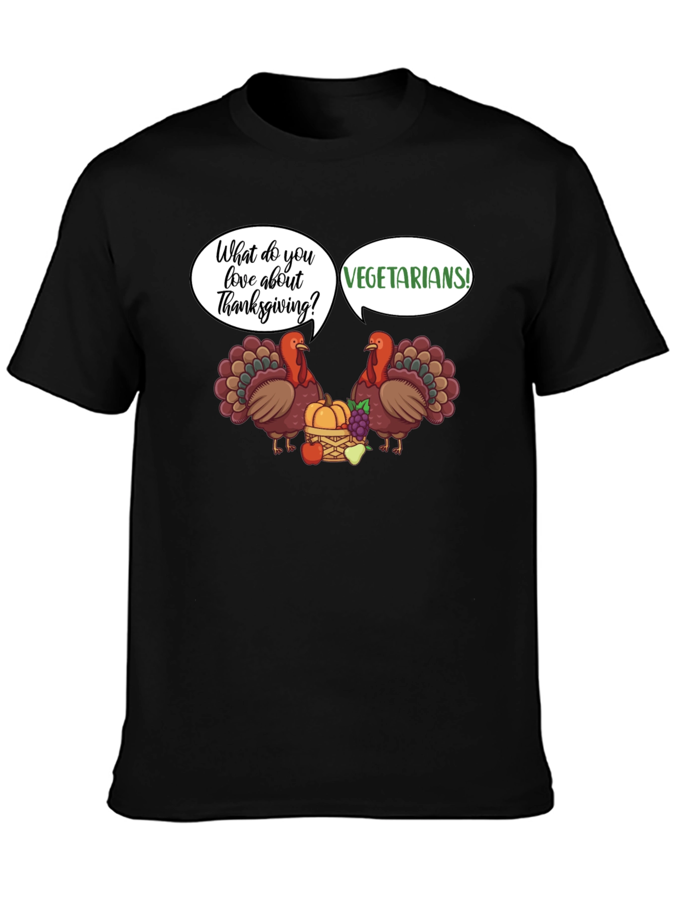 Thanksgiving Vegetarian Joke T-Shirt