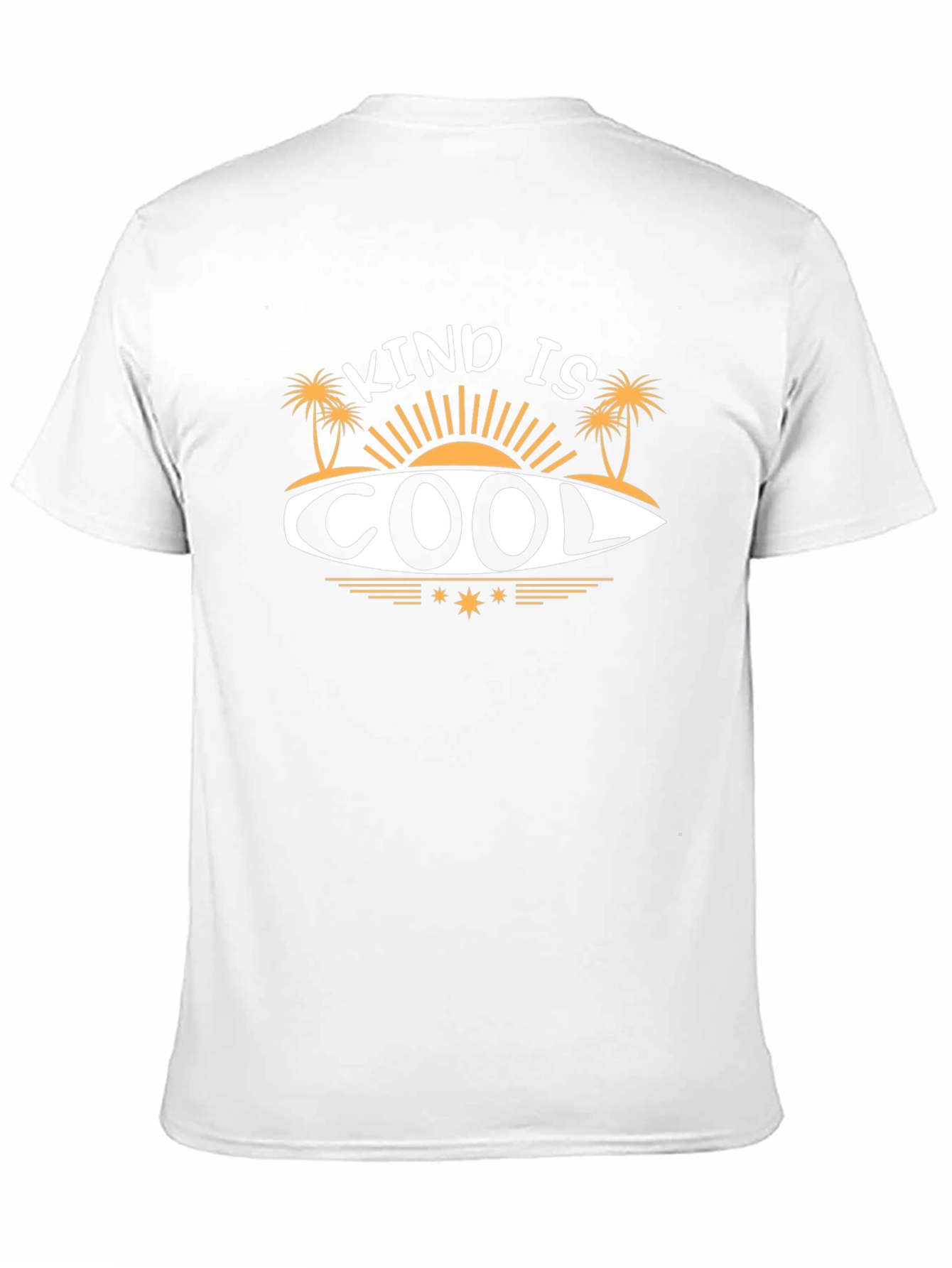 Kind is Cool Graphic Tee - Black