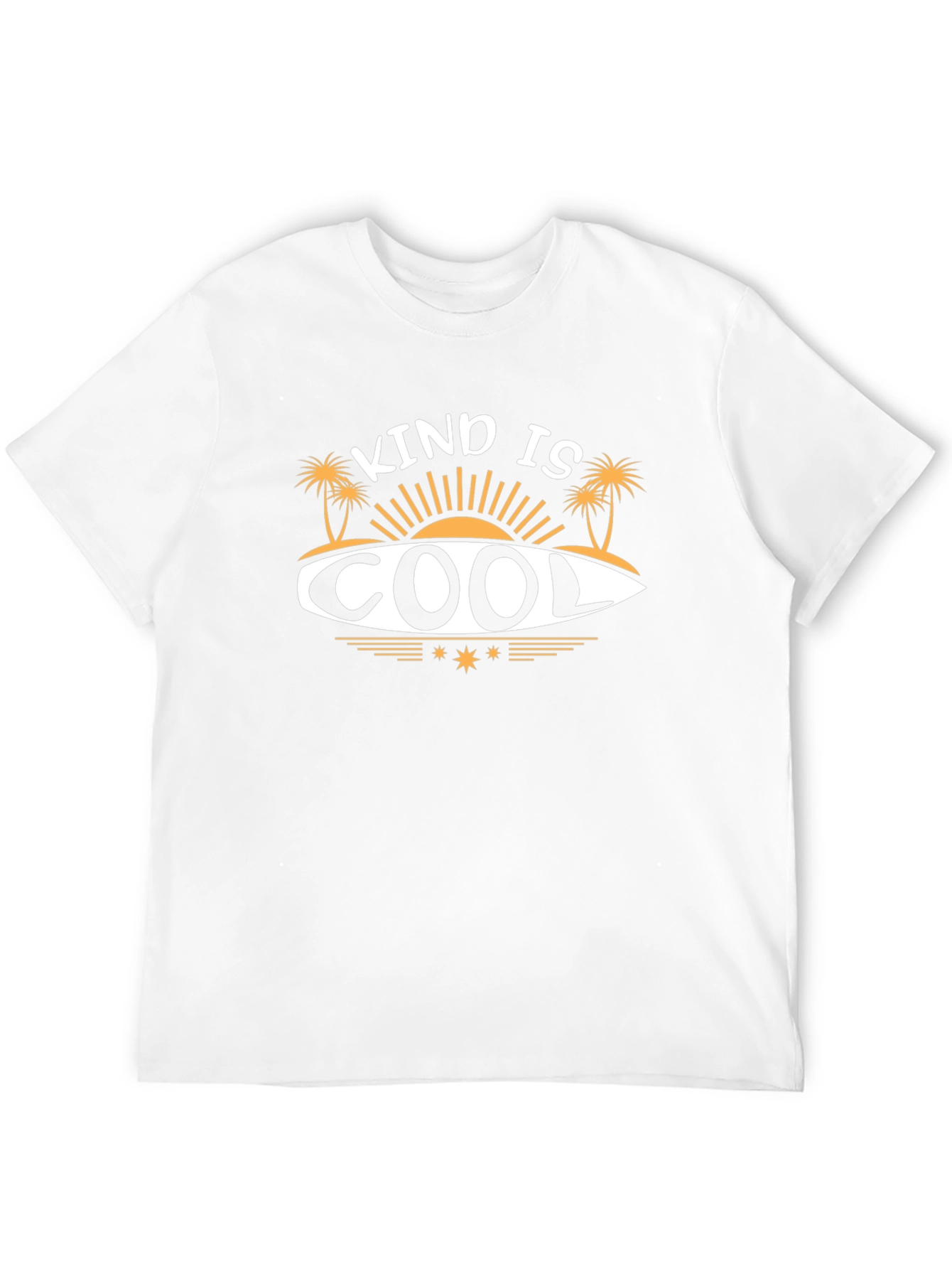 Kind is Cool Graphic Tee - Black