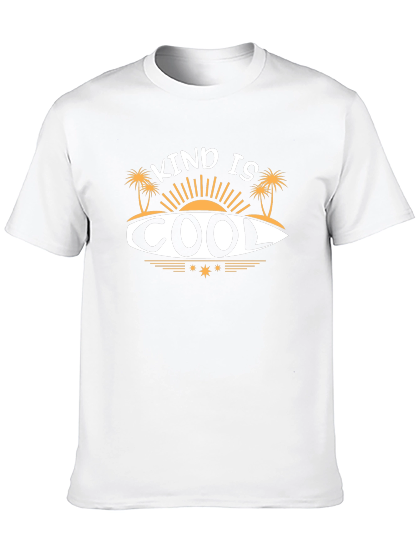 Kind is Cool Graphic Tee - Black