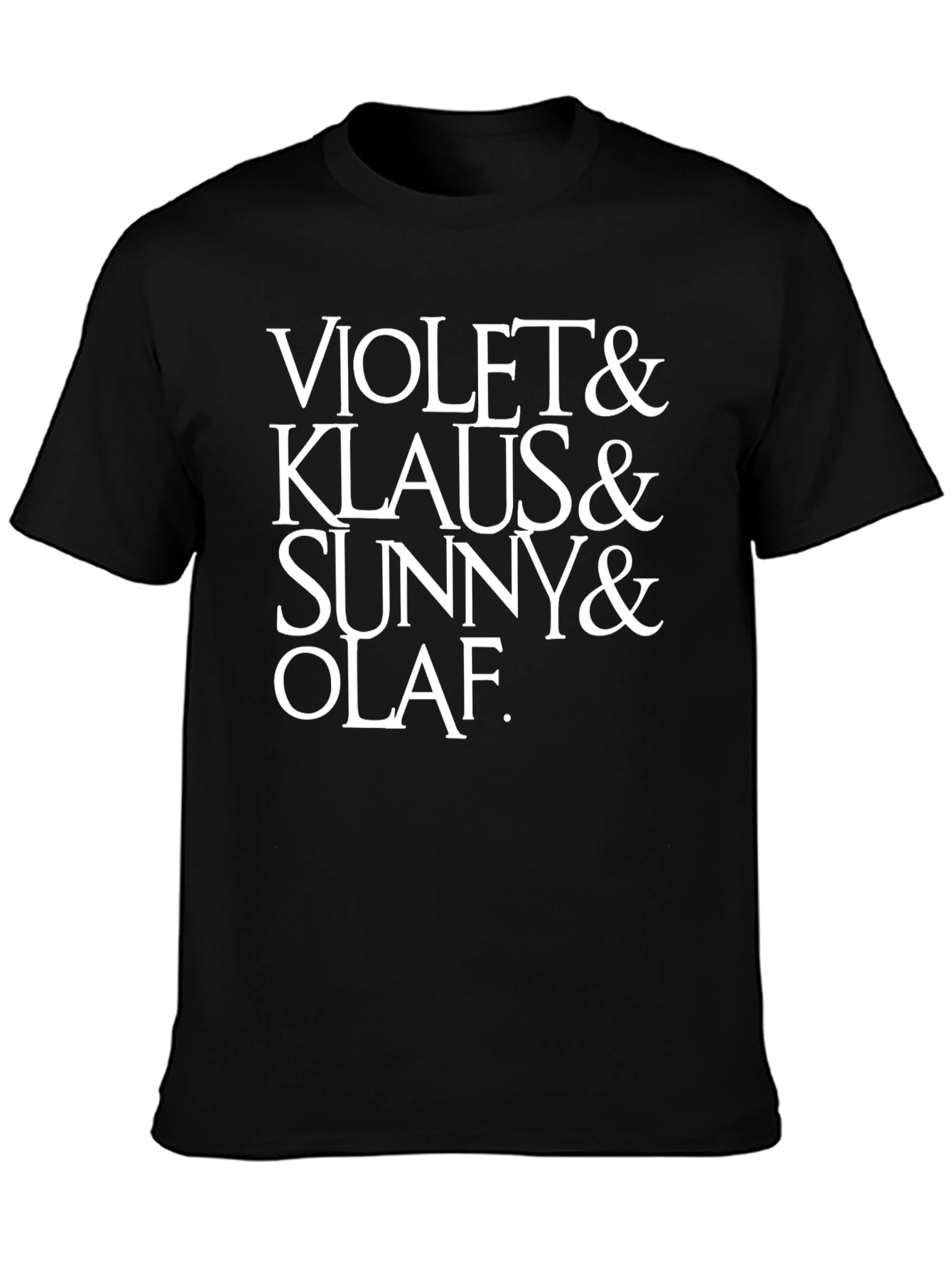 Violet Klaus Sunny and Olaf T-Shirt
