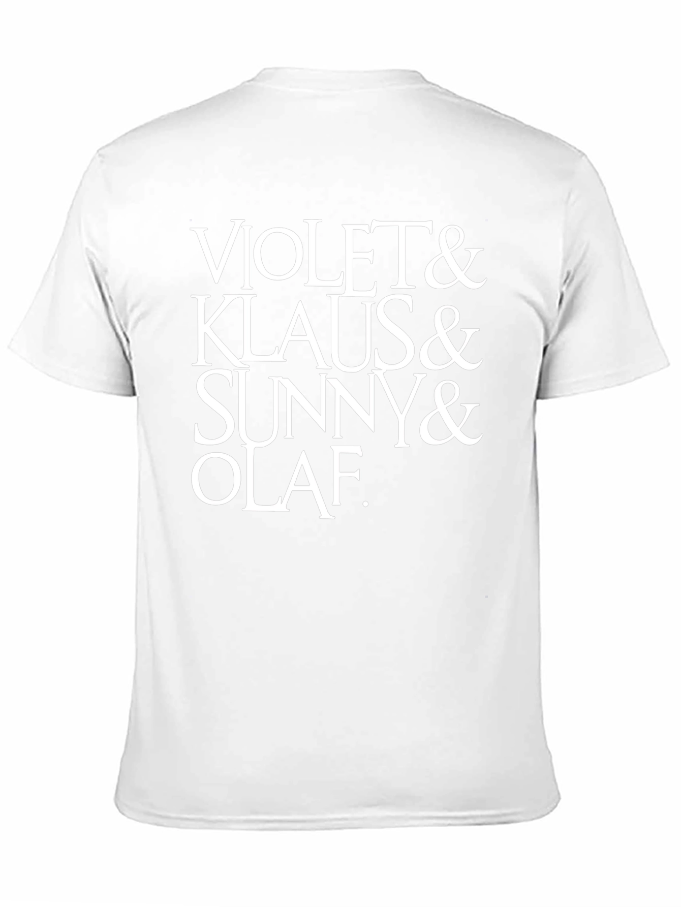 Violet Klaus Sunny and Olaf T-Shirt