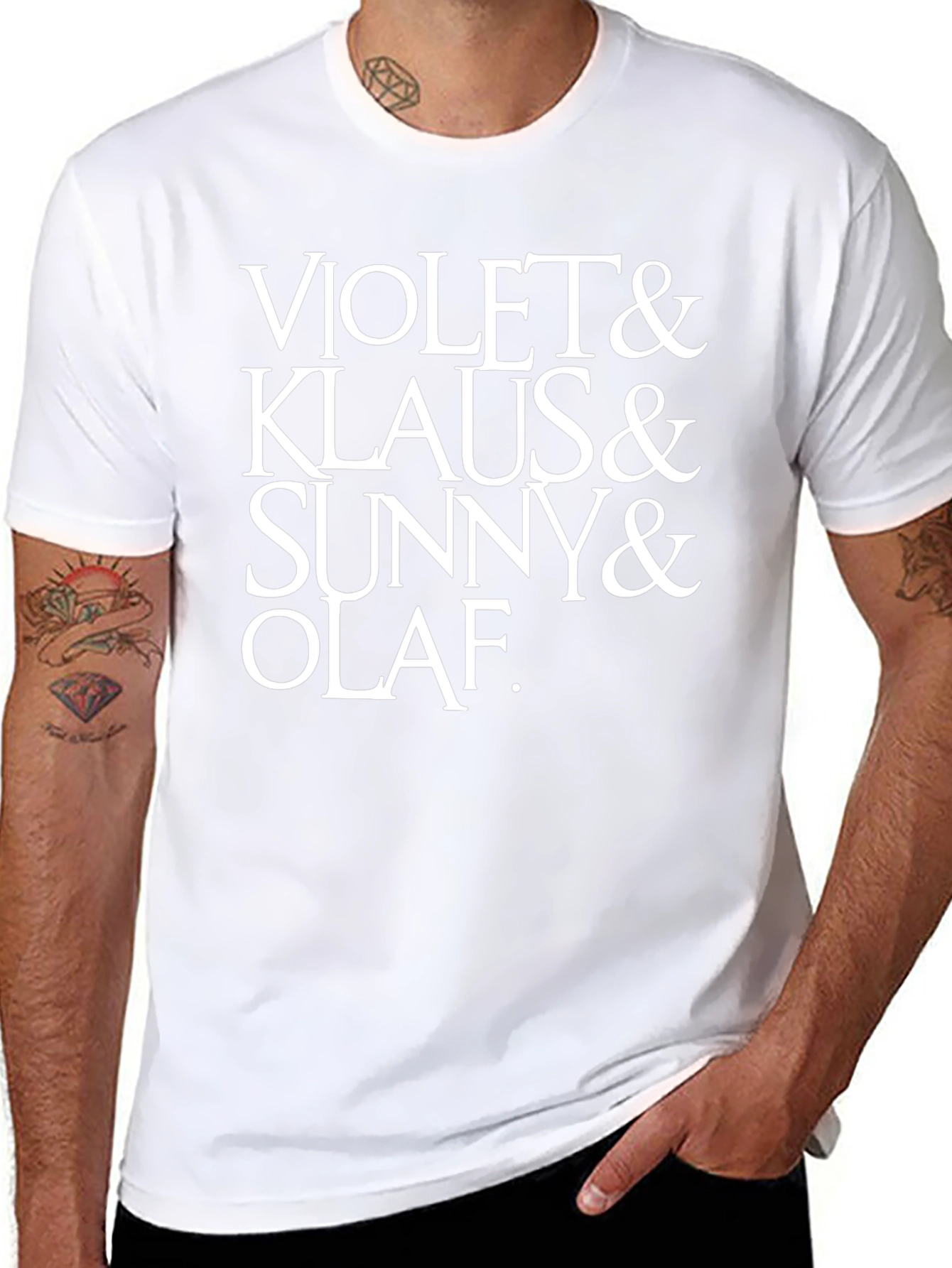 Violet Klaus Sunny and Olaf T-Shirt