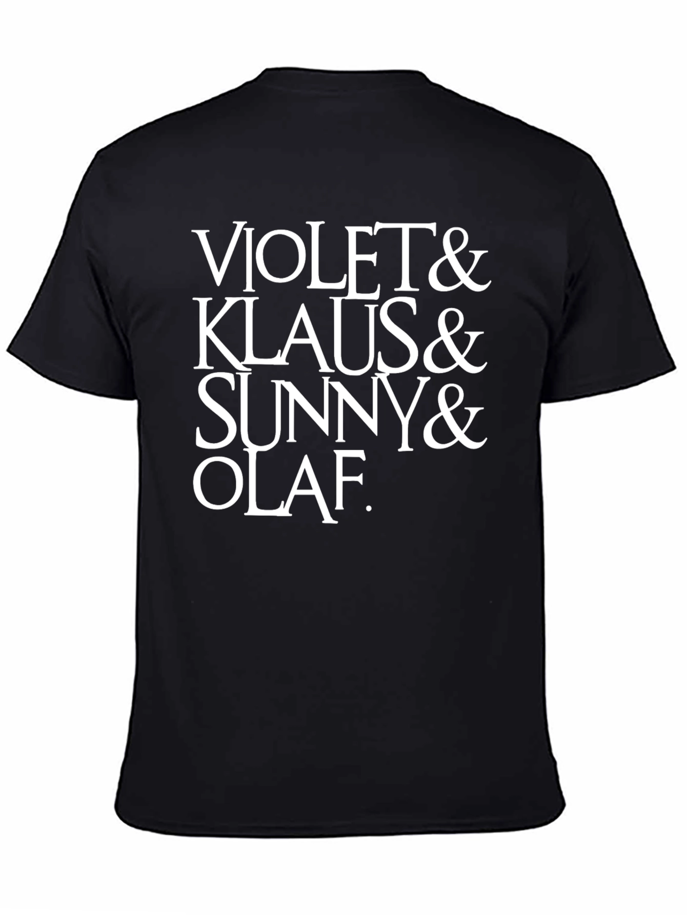 Violet Klaus Sunny and Olaf T-Shirt