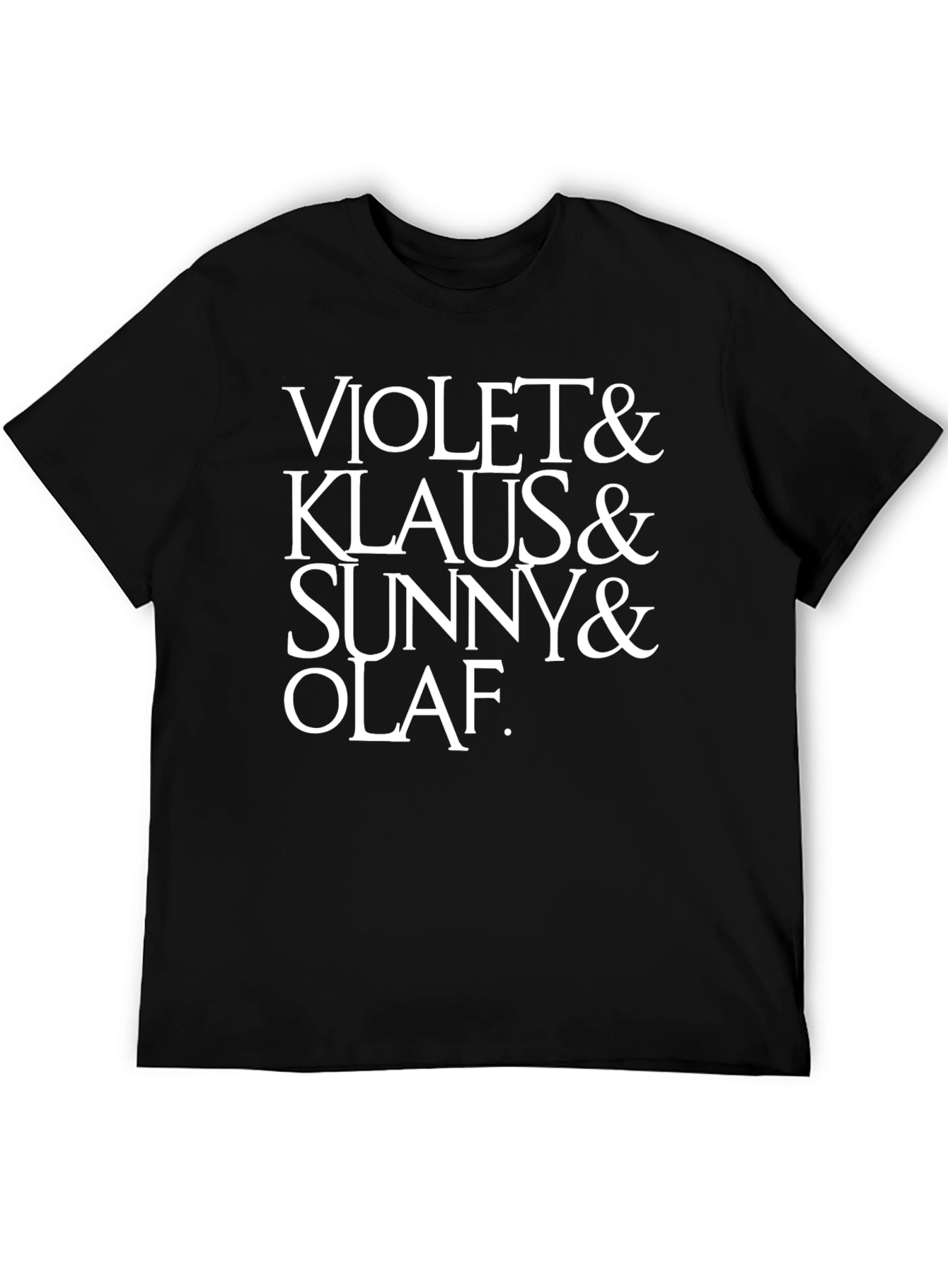 Violet Klaus Sunny and Olaf T-Shirt
