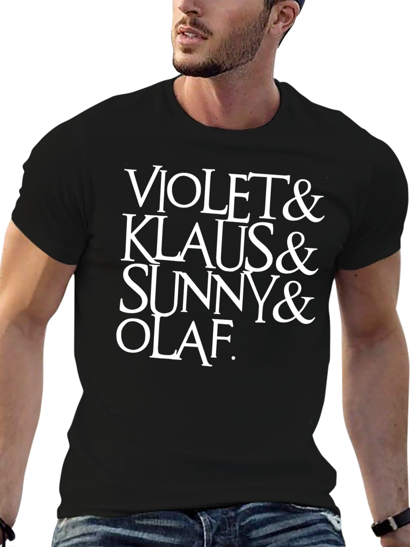 Violet Klaus Sunny and Olaf T-Shirt