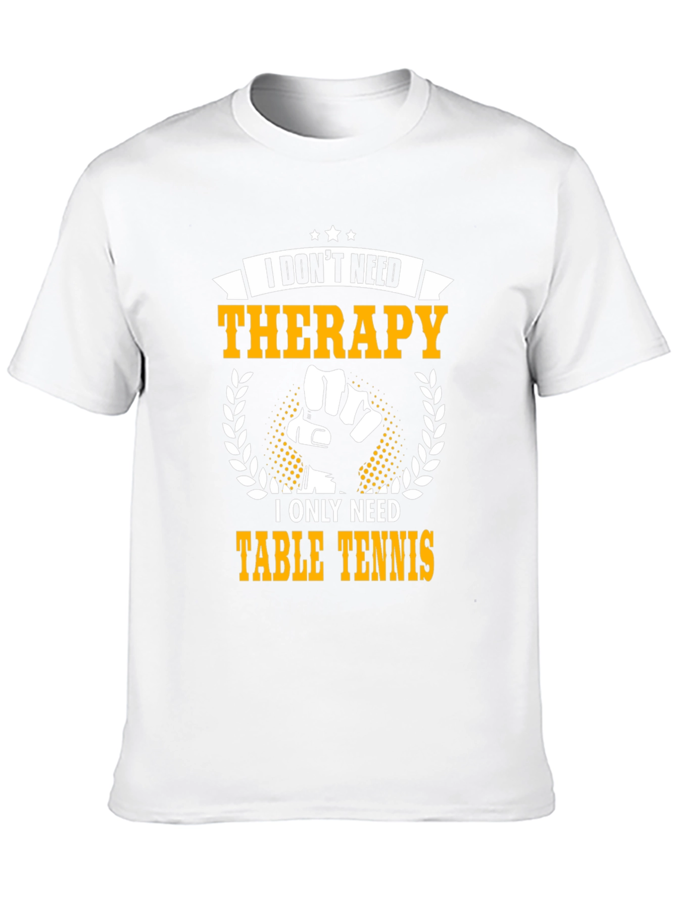 Table Tennis Therapy Graphic T-Shirt