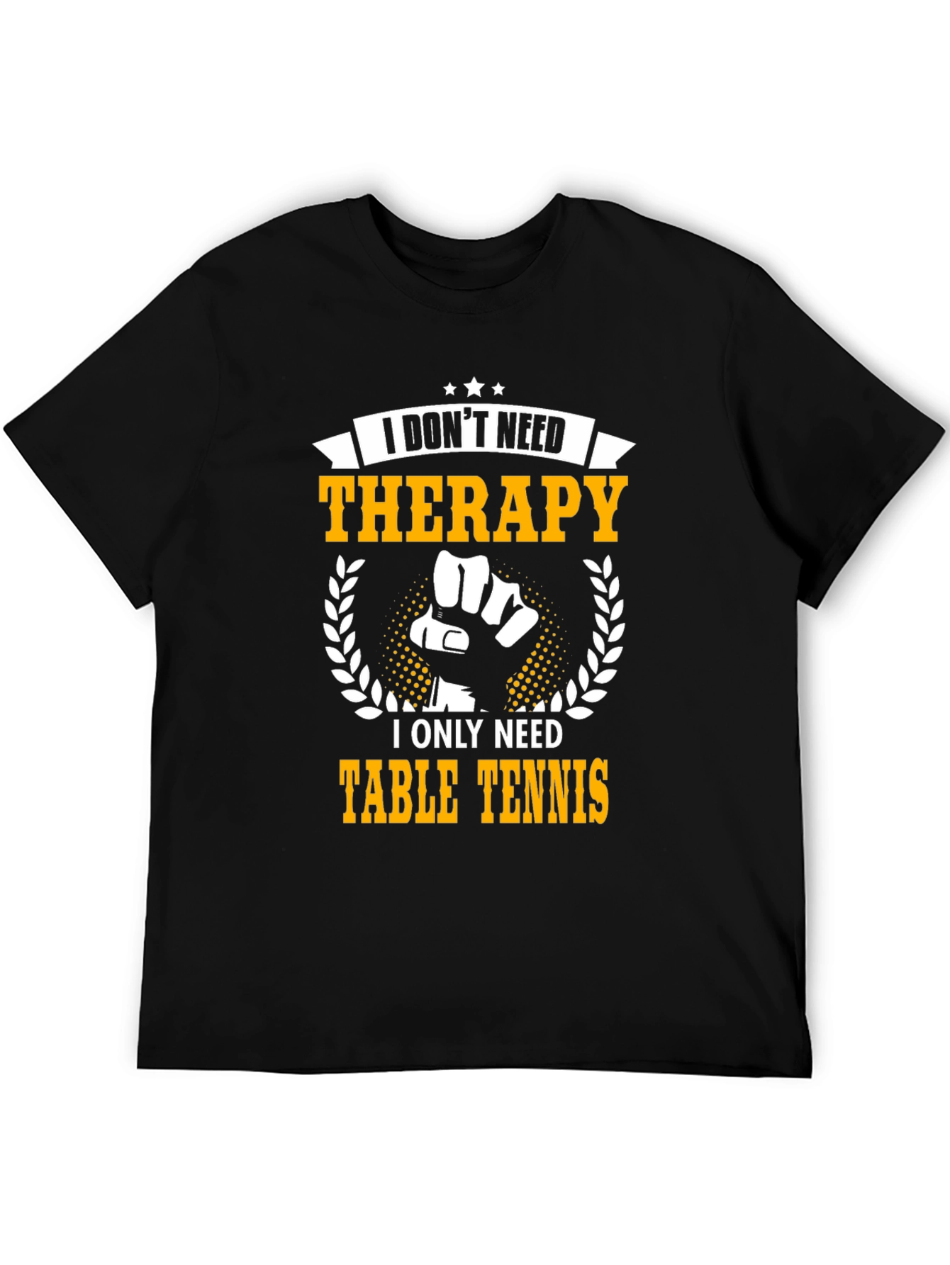 Table Tennis Therapy Graphic T-Shirt