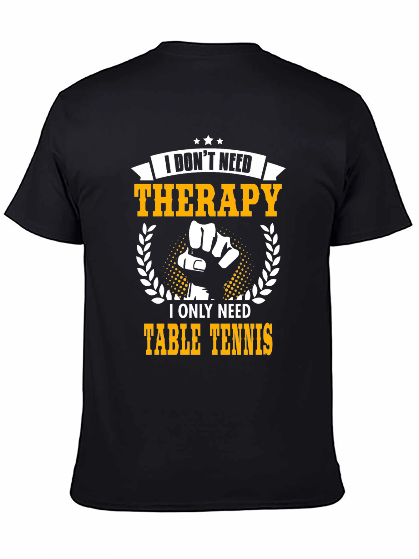Table Tennis Therapy Graphic T-Shirt