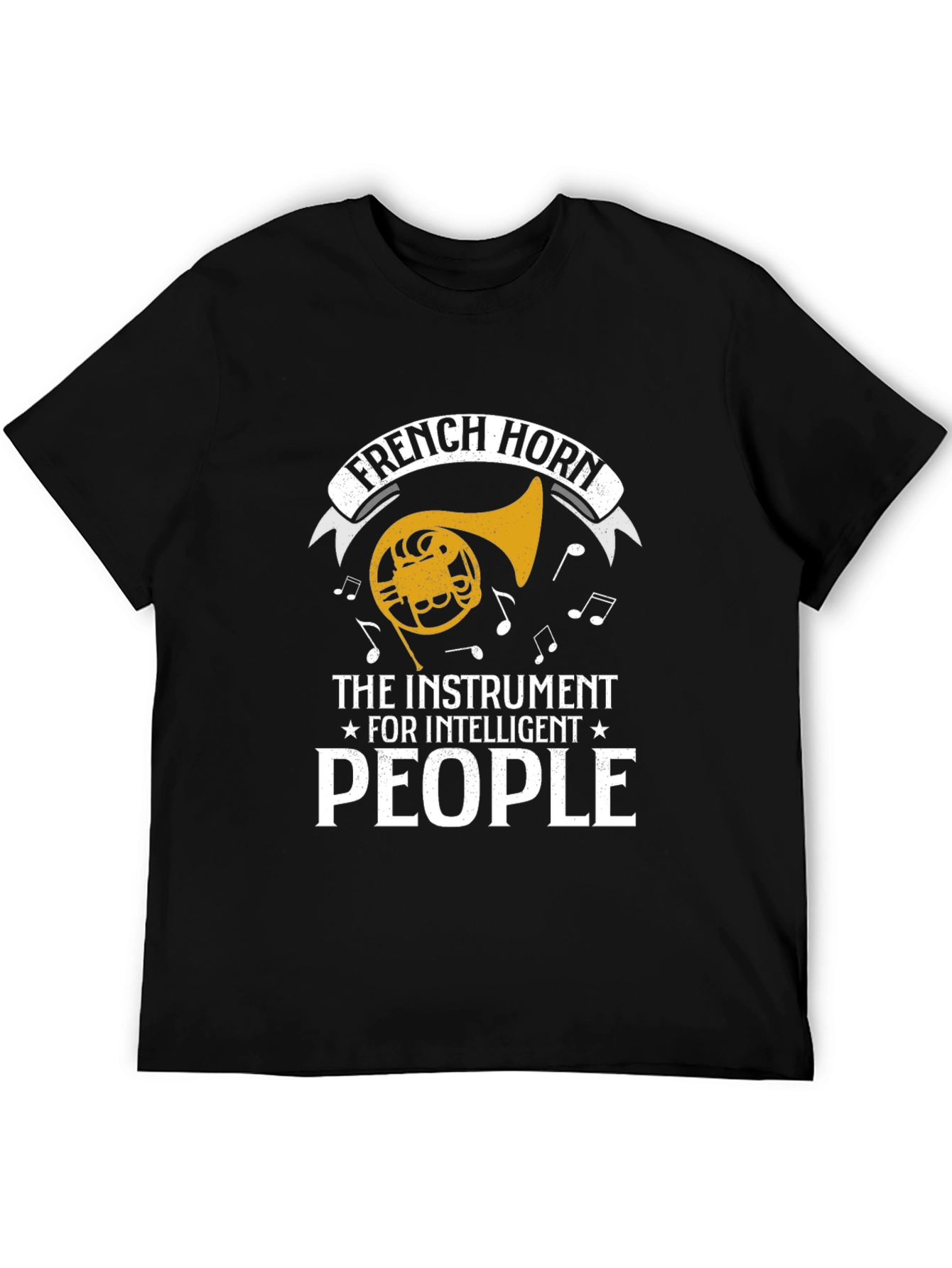French Horn Instrument T-Shirt