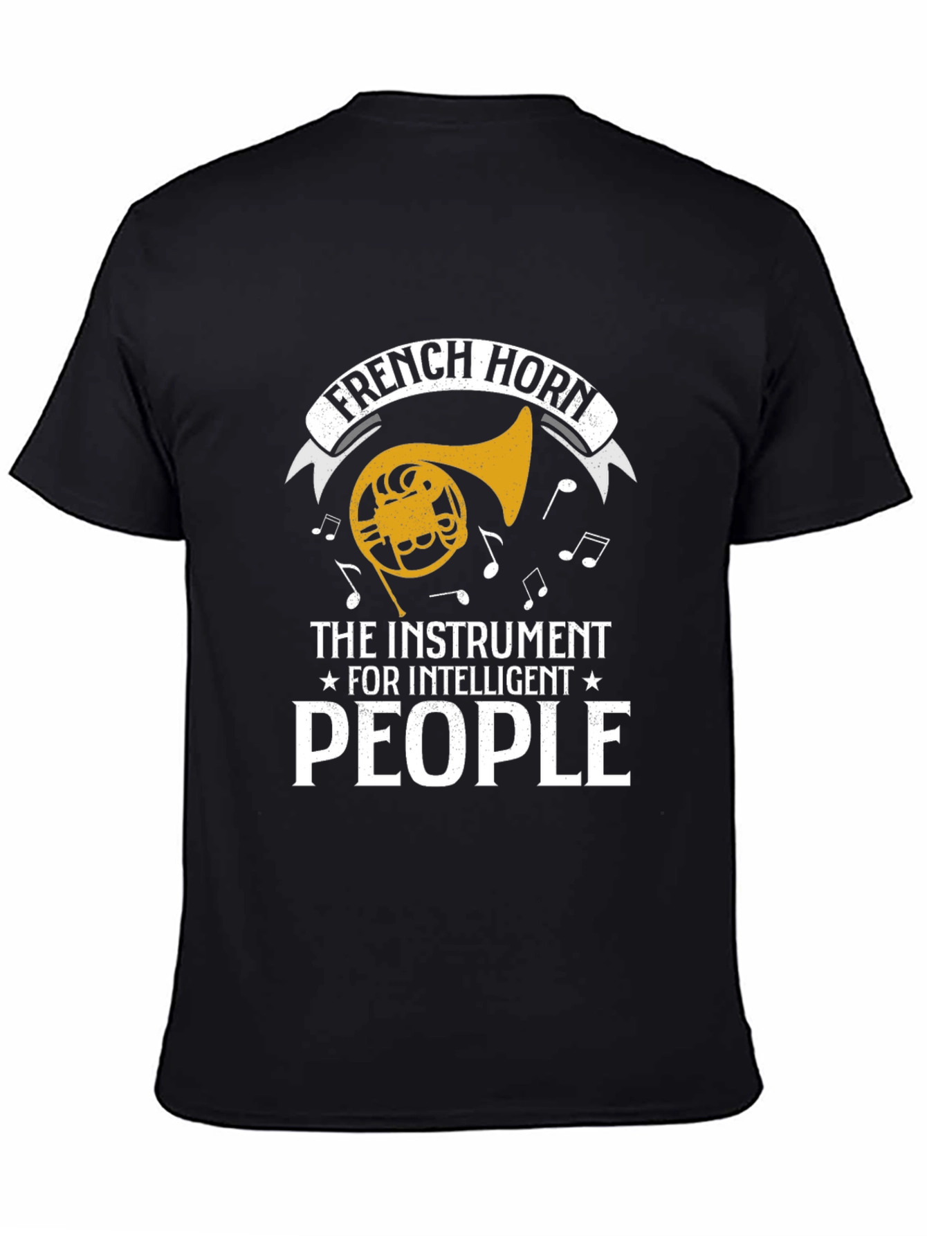 French Horn Instrument T-Shirt