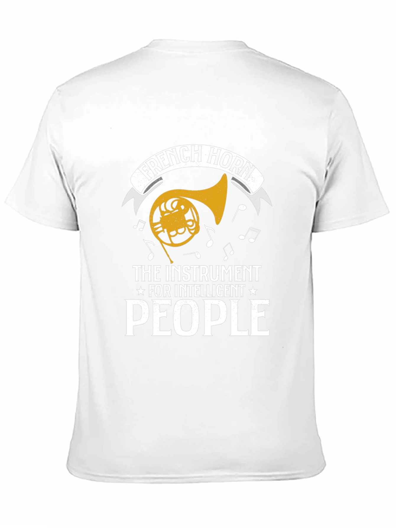 French Horn Instrument T-Shirt