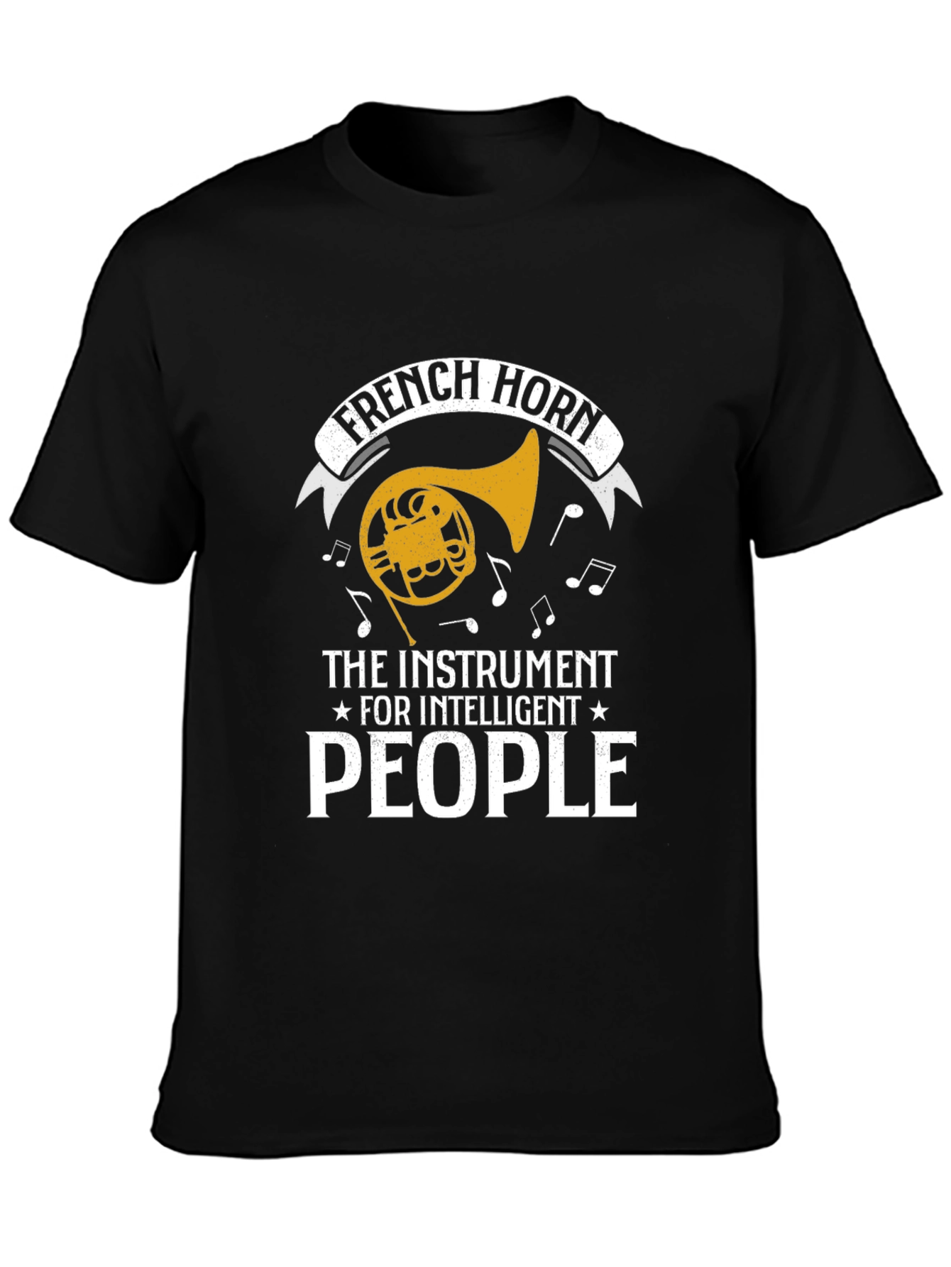 French Horn Instrument T-Shirt