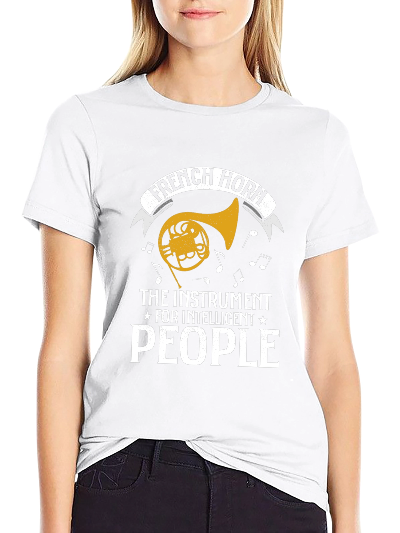 French Horn Instrument T-Shirt