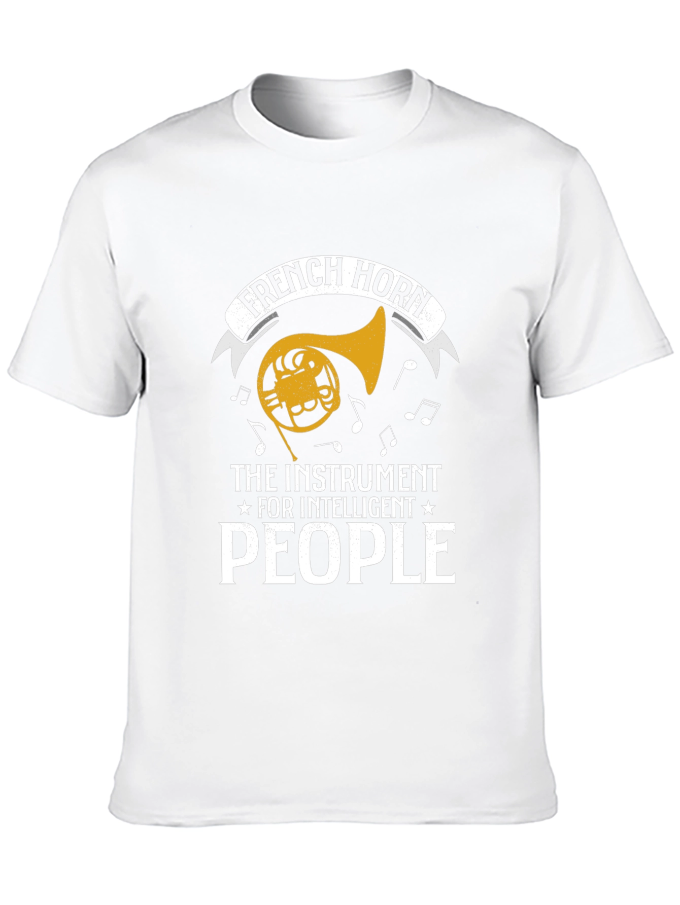 French Horn Instrument T-Shirt