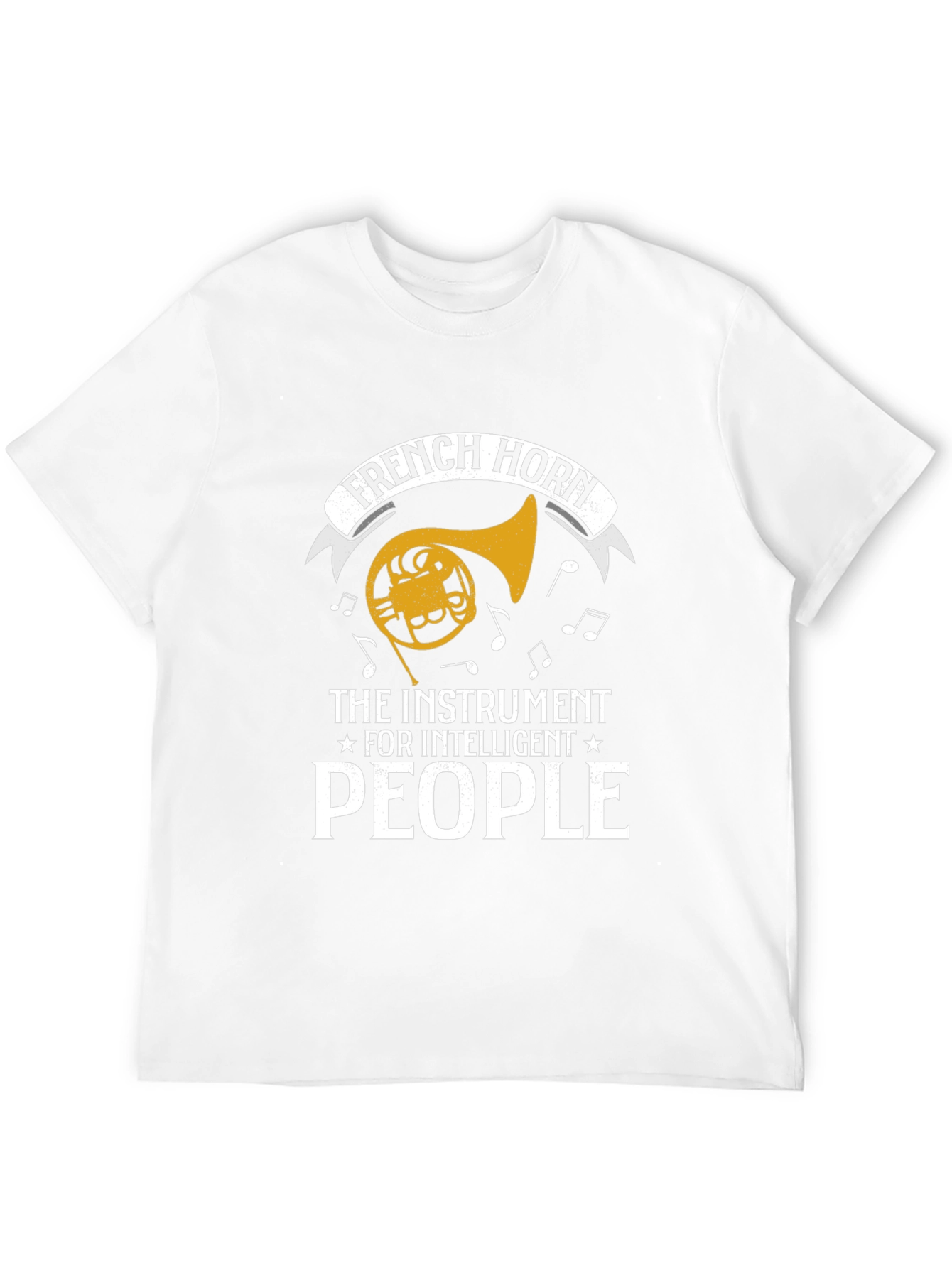 French Horn Instrument T-Shirt