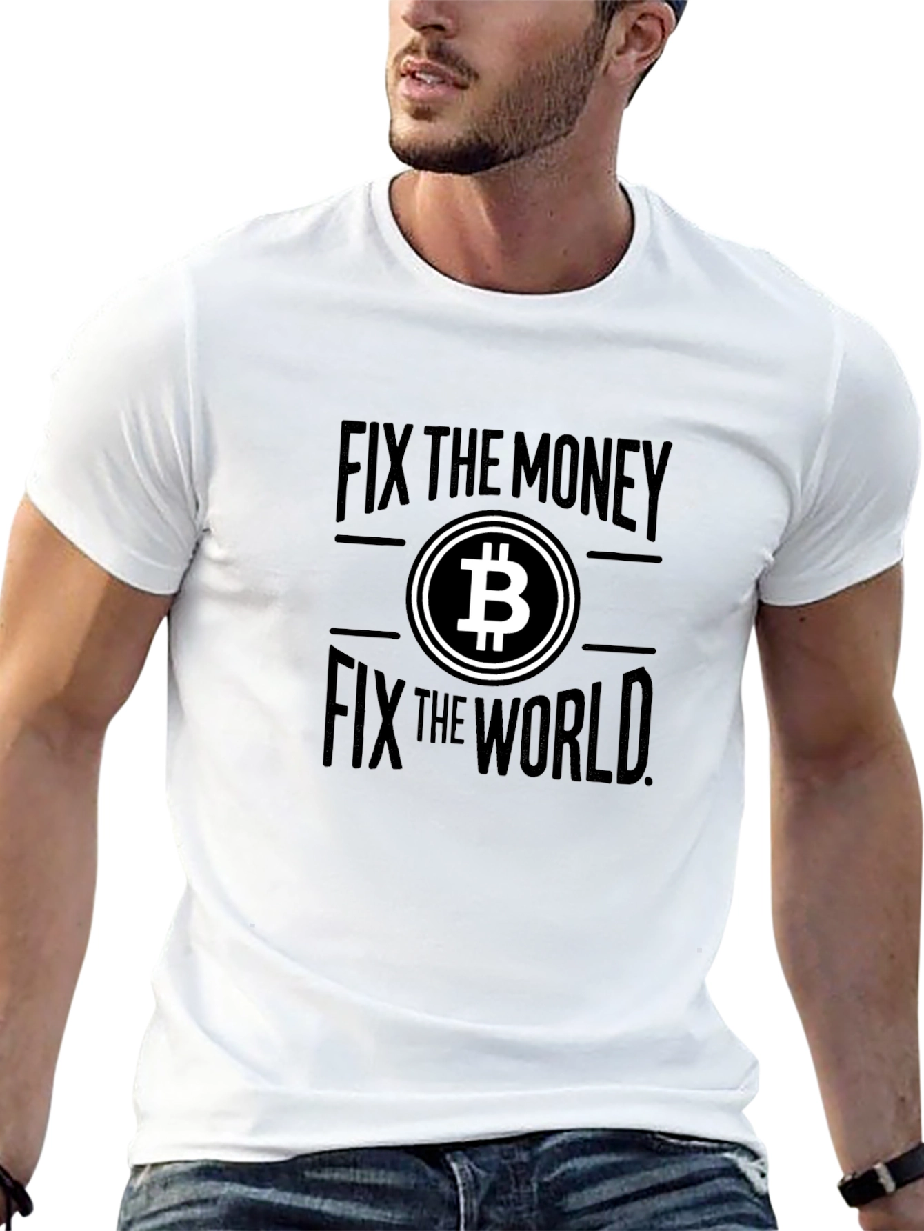 Bitcoin Fix The Money T-Shirt