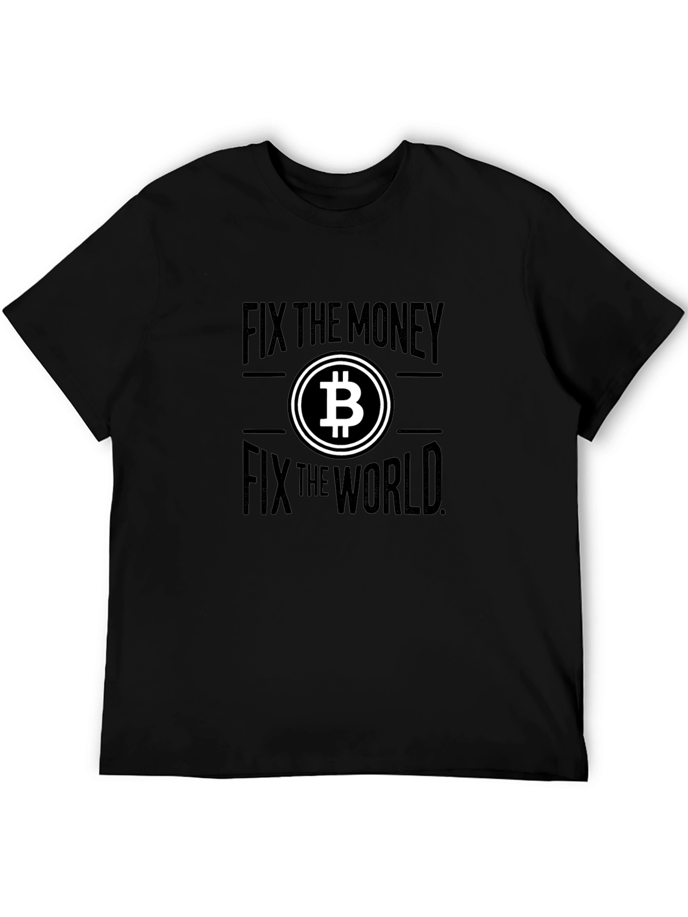 Bitcoin Fix The Money T-Shirt