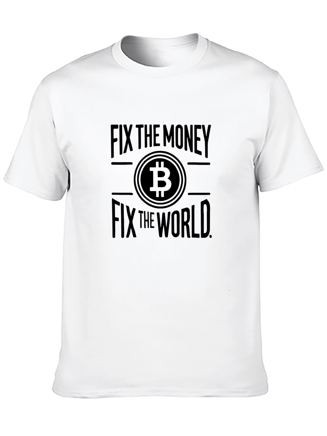 Bitcoin Fix The Money T-Shirt
