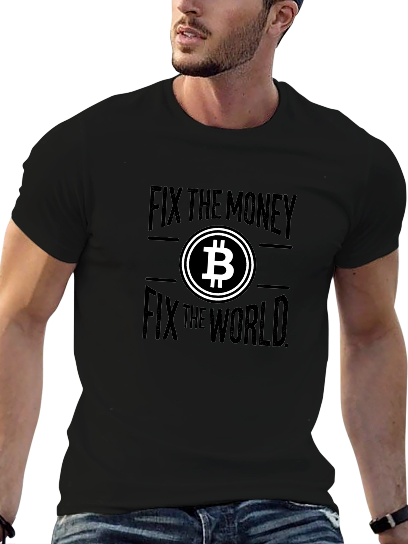 Bitcoin Fix The Money T-Shirt