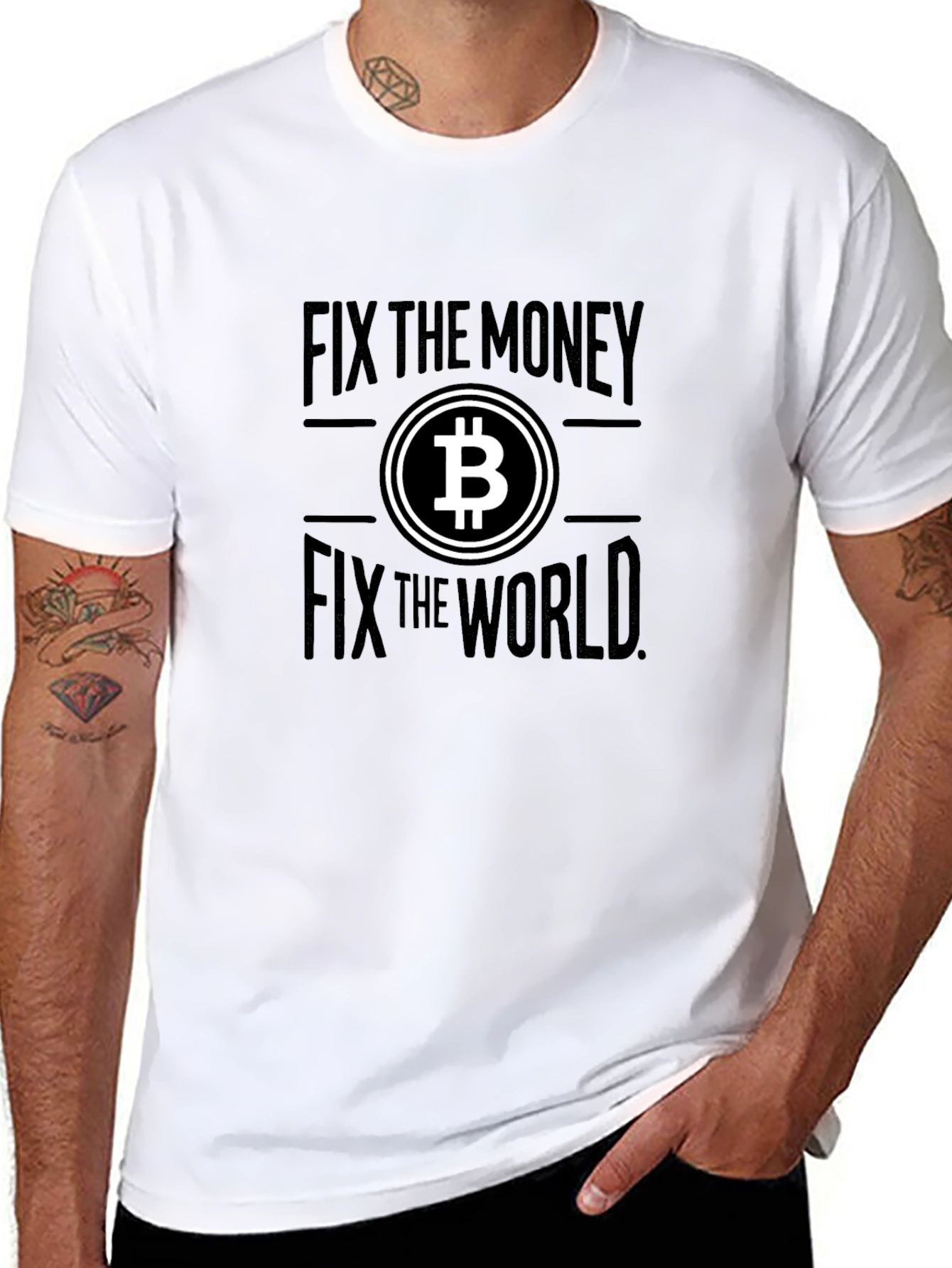 Bitcoin Fix The Money T-Shirt