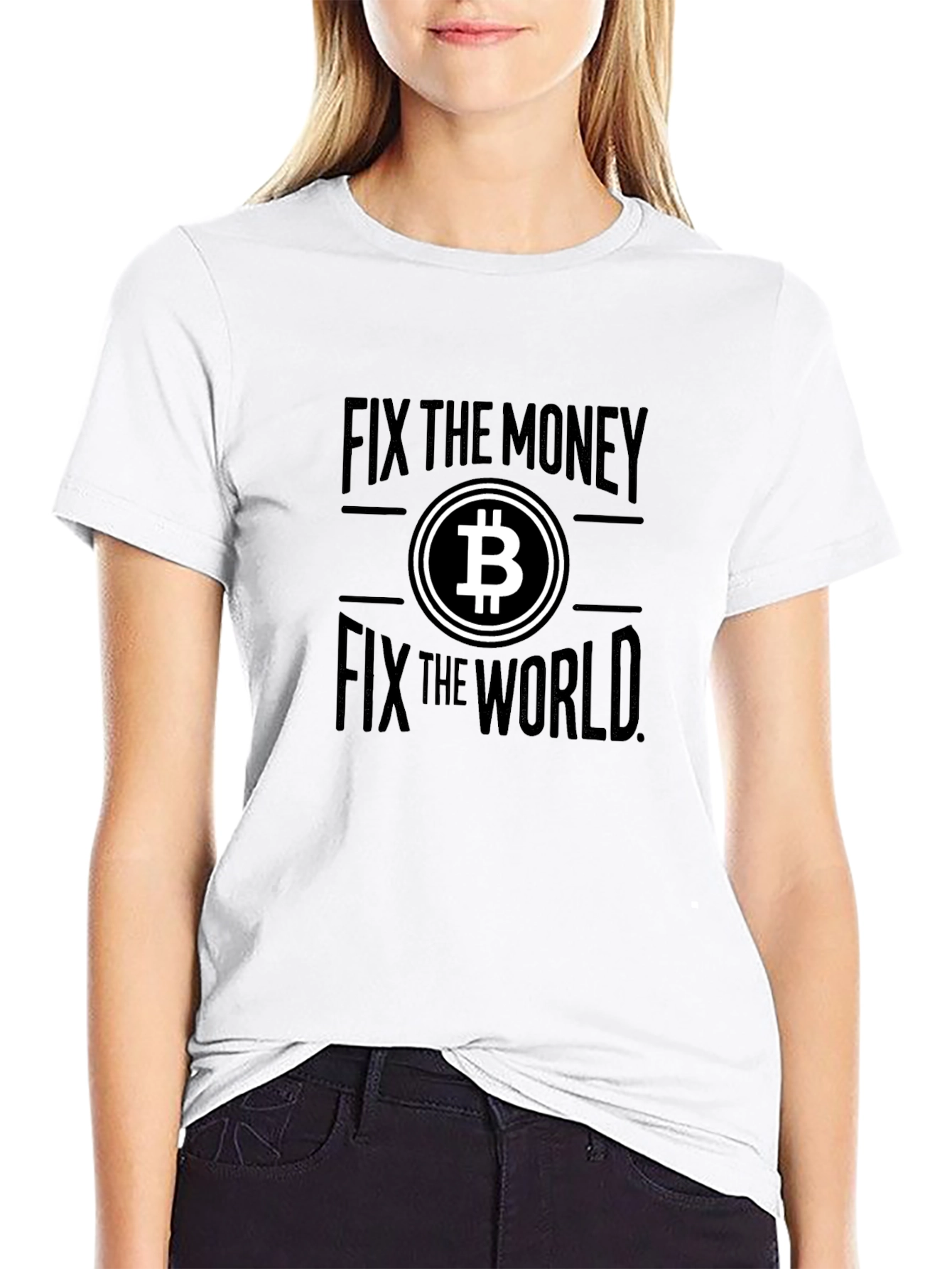 Bitcoin Fix The Money T-Shirt