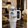 Stanley Adventure Quencher H2.0 Flowstate Tumbler 40 oz Polar Swirl Handle Cup