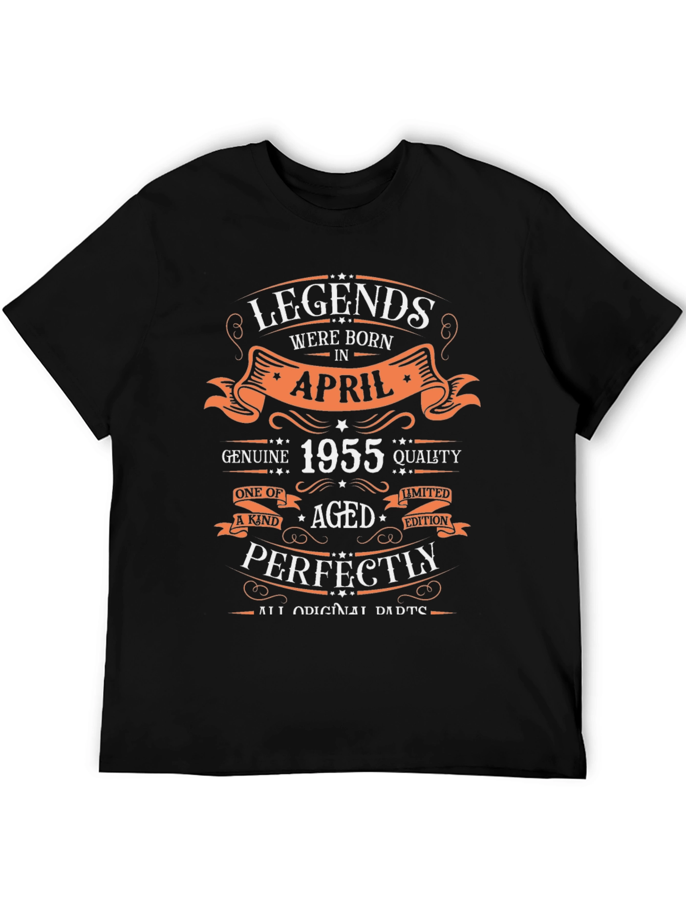 Legends Born in April 1955 T-Shirt