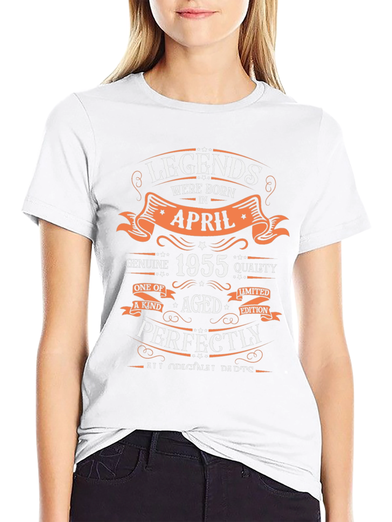 Legends Born in April 1955 T-Shirt