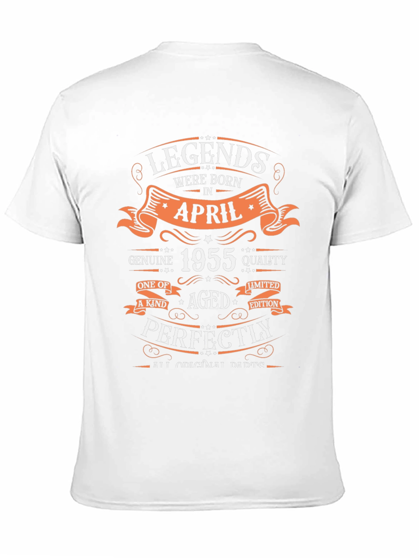Legends Born in April 1955 T-Shirt