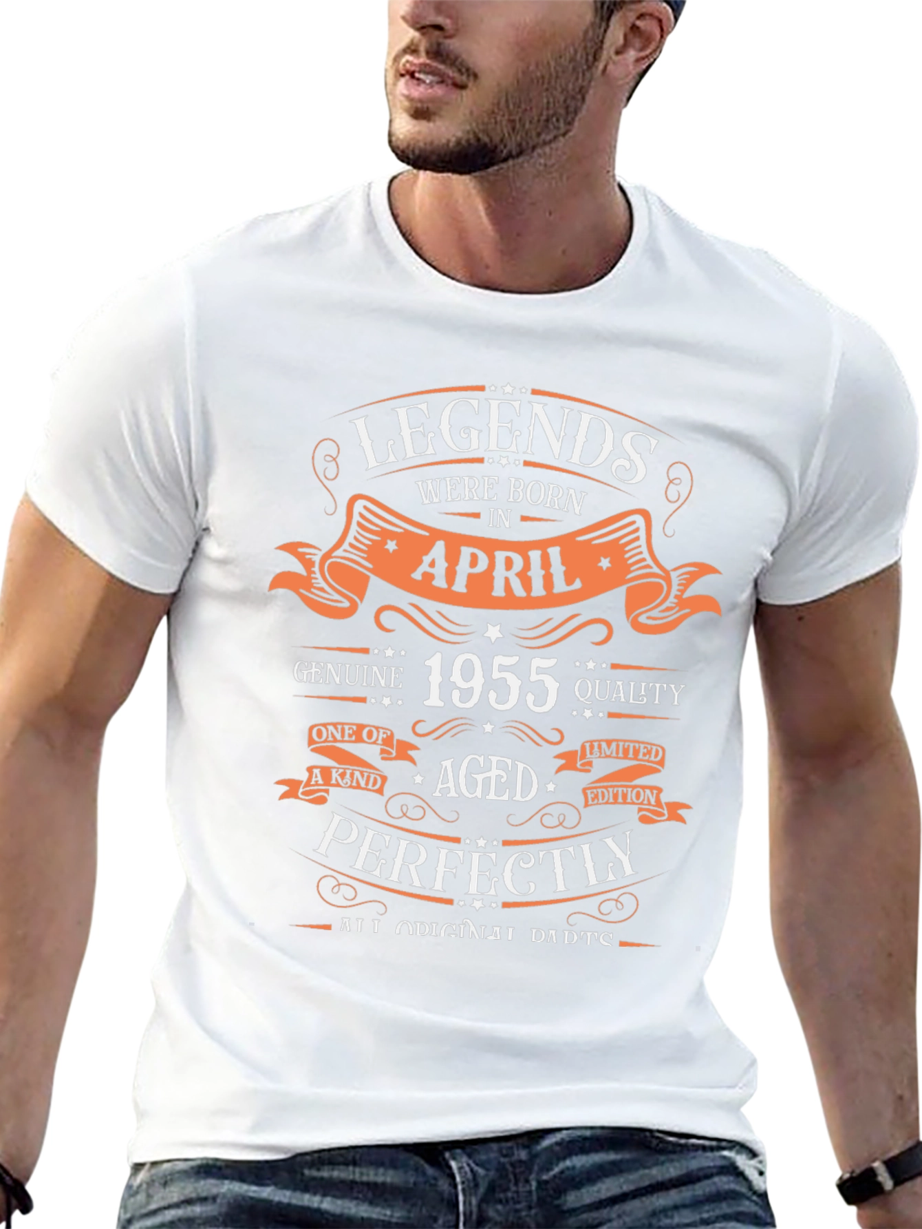 Legends Born in April 1955 T-Shirt