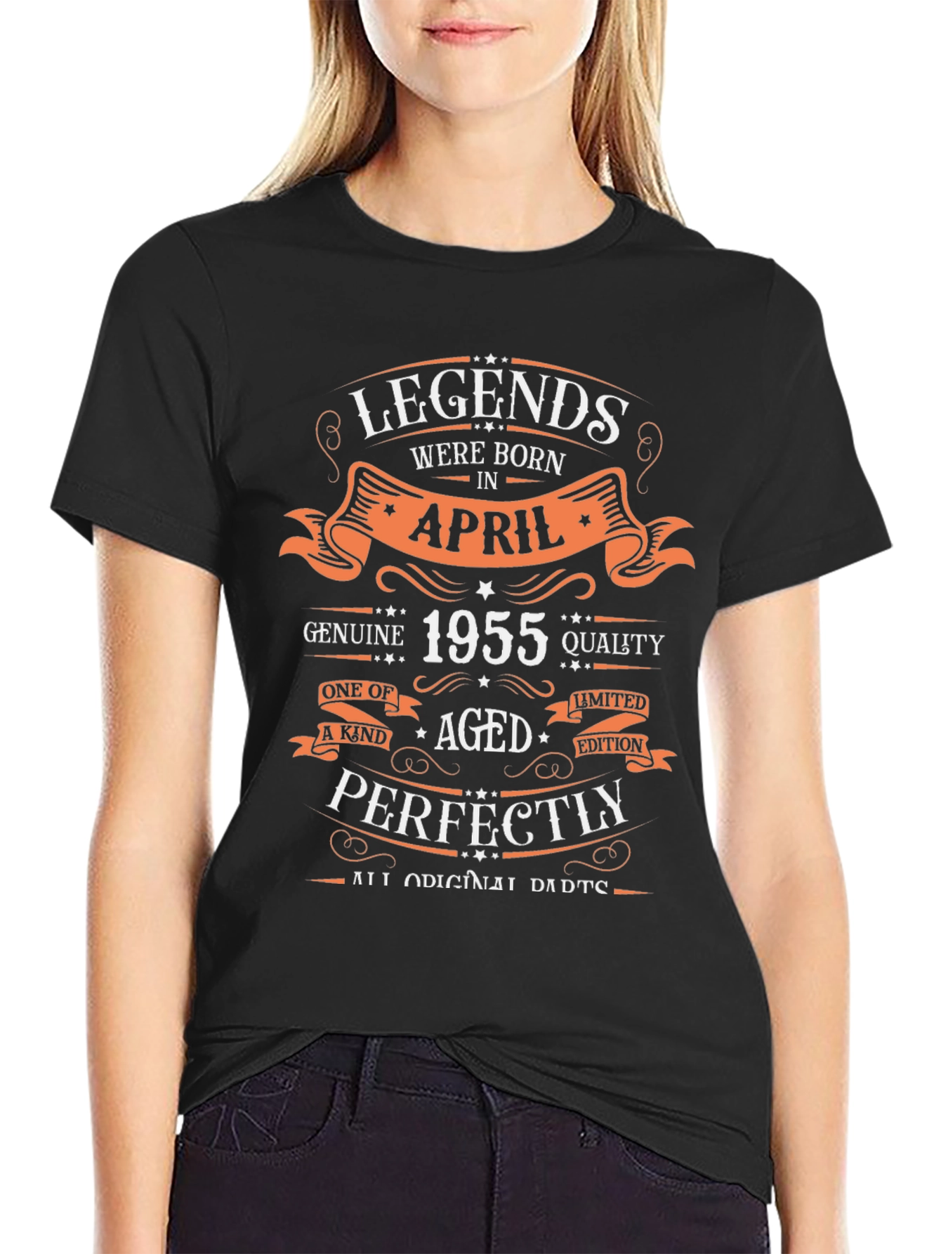 Legends Born in April 1955 T-Shirt