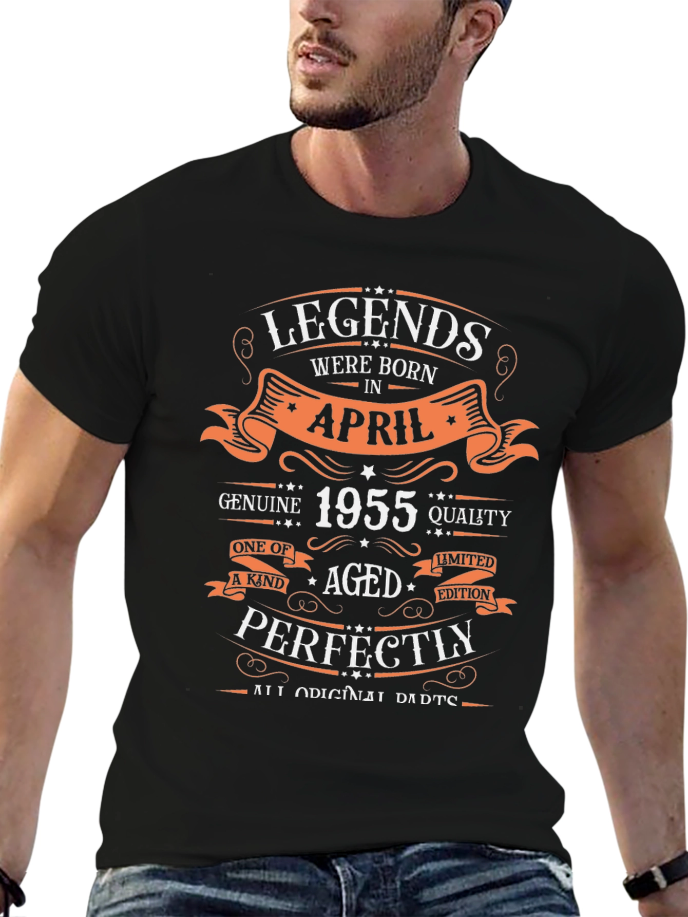 Legends Born in April 1955 T-Shirt