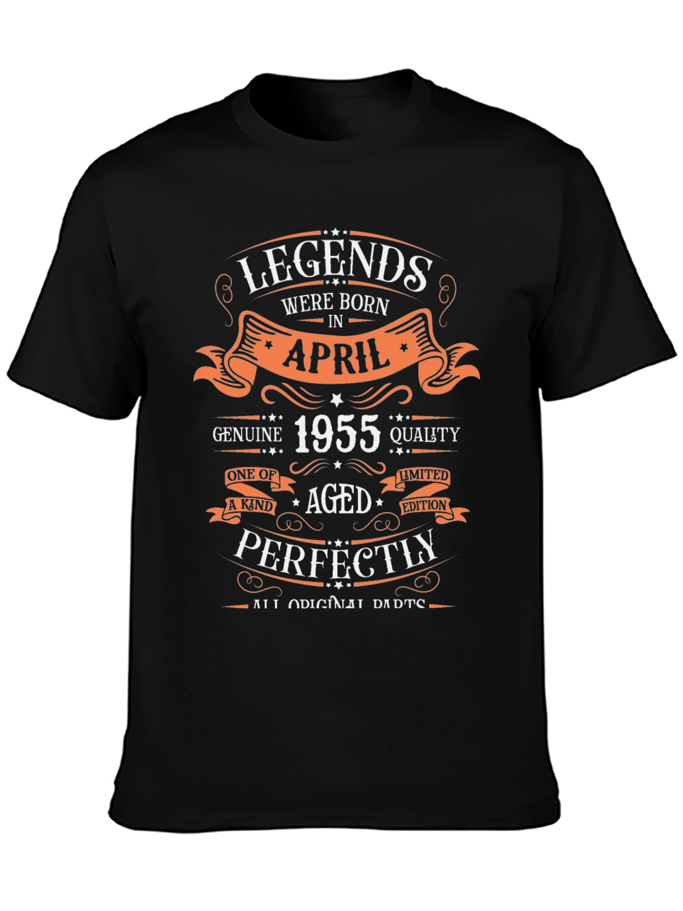Legends Born in April 1955 T-Shirt