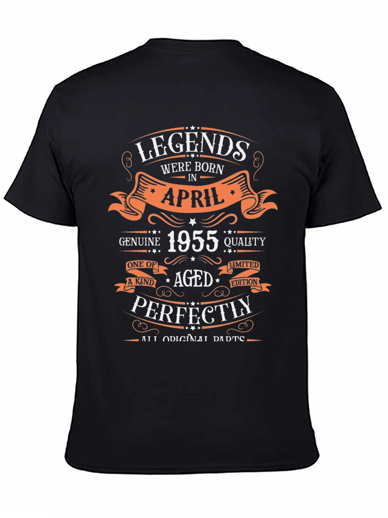 Legends Born in April 1955 T-Shirt