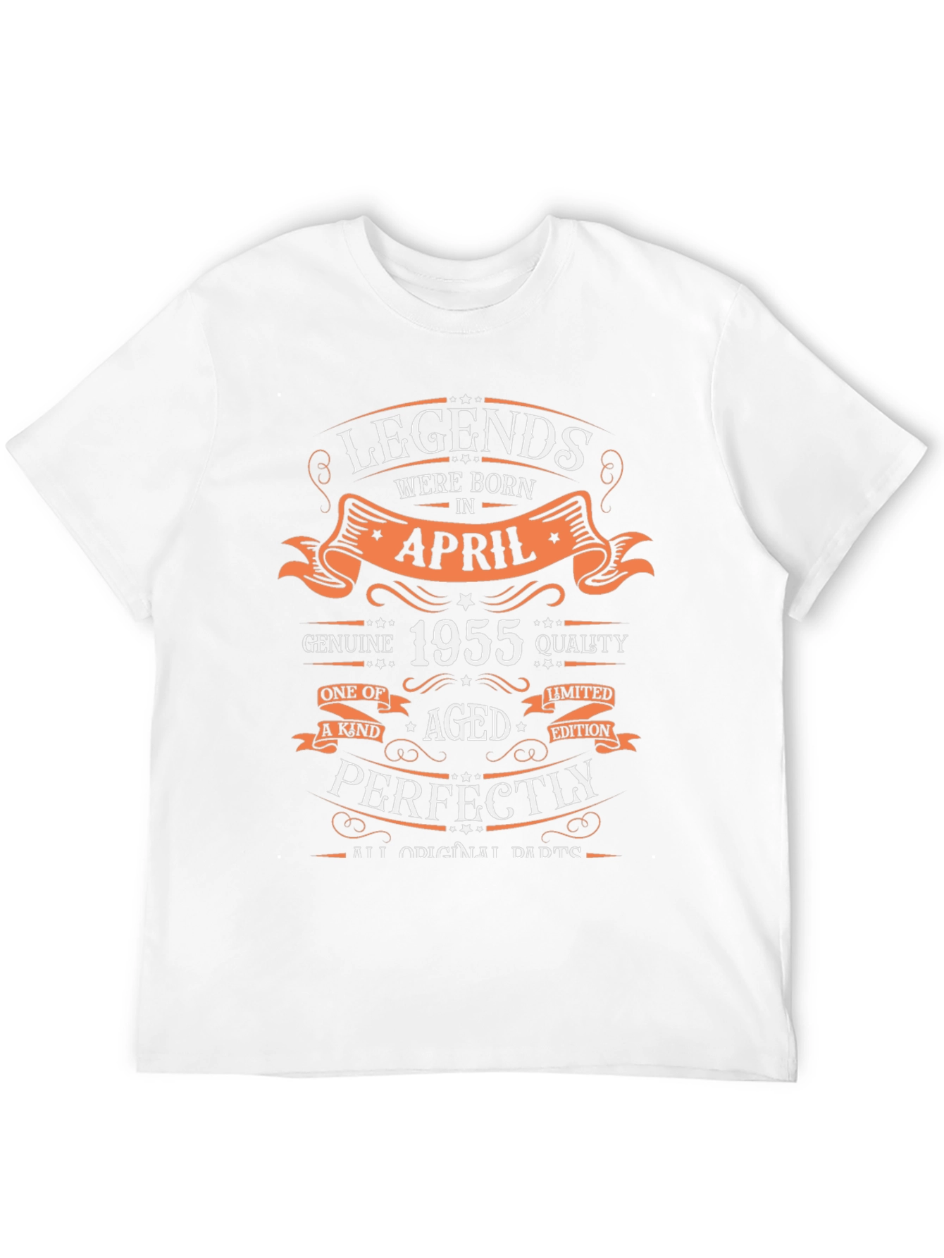 Legends Born in April 1955 T-Shirt