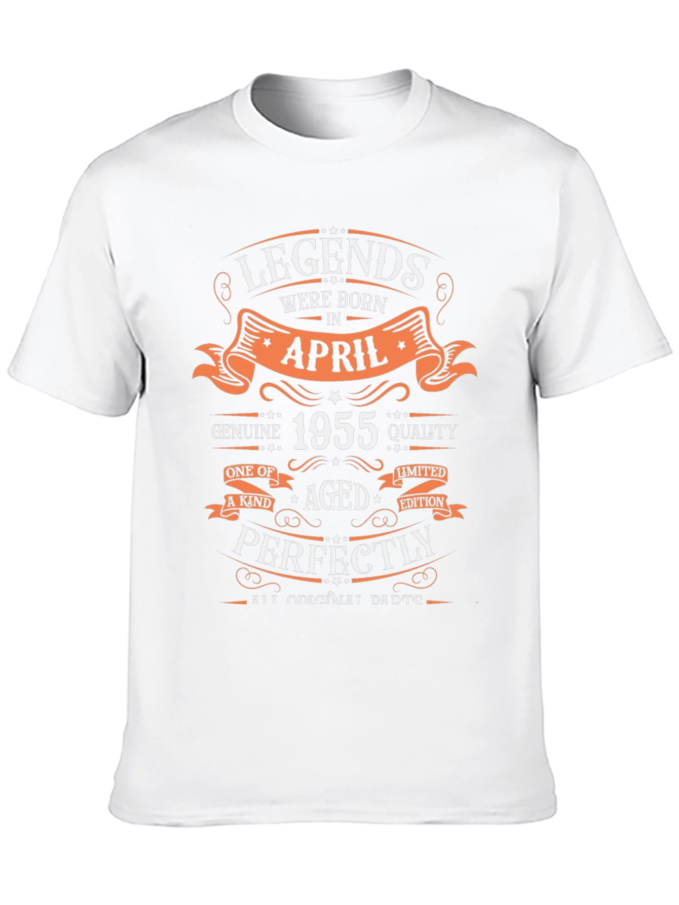 Legends Born in April 1955 T-Shirt