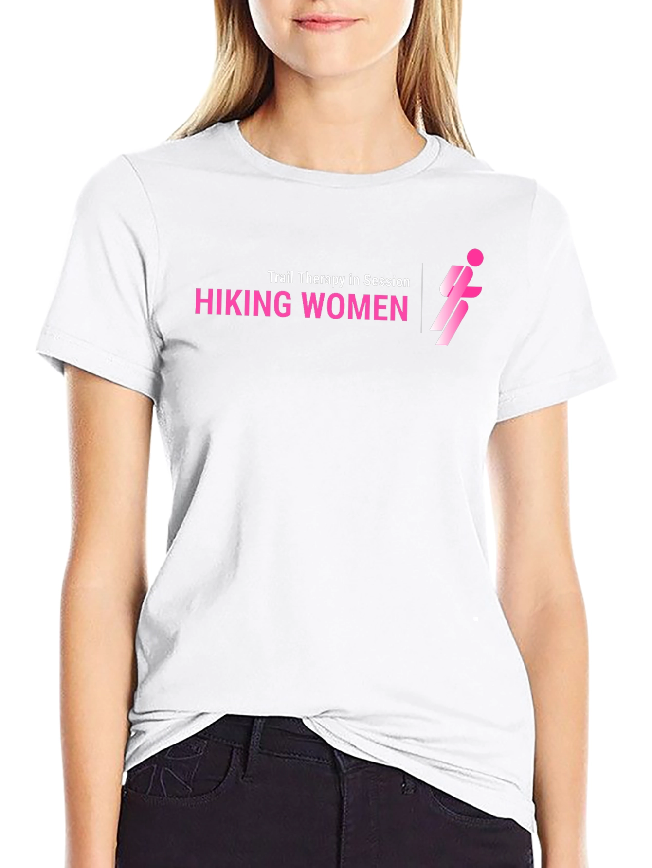 Hiking Women Graphic Tee